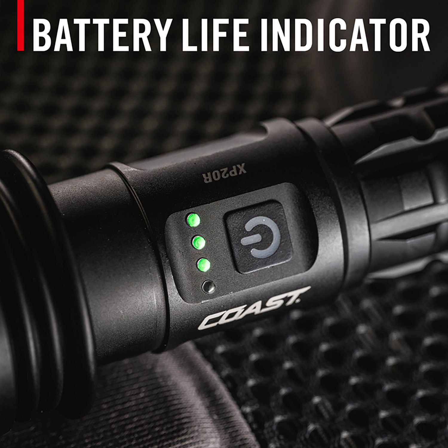  Coast XP20R 4000 Lumen USB-C Rechargeable LED Flashlight                                                                       - view number 8