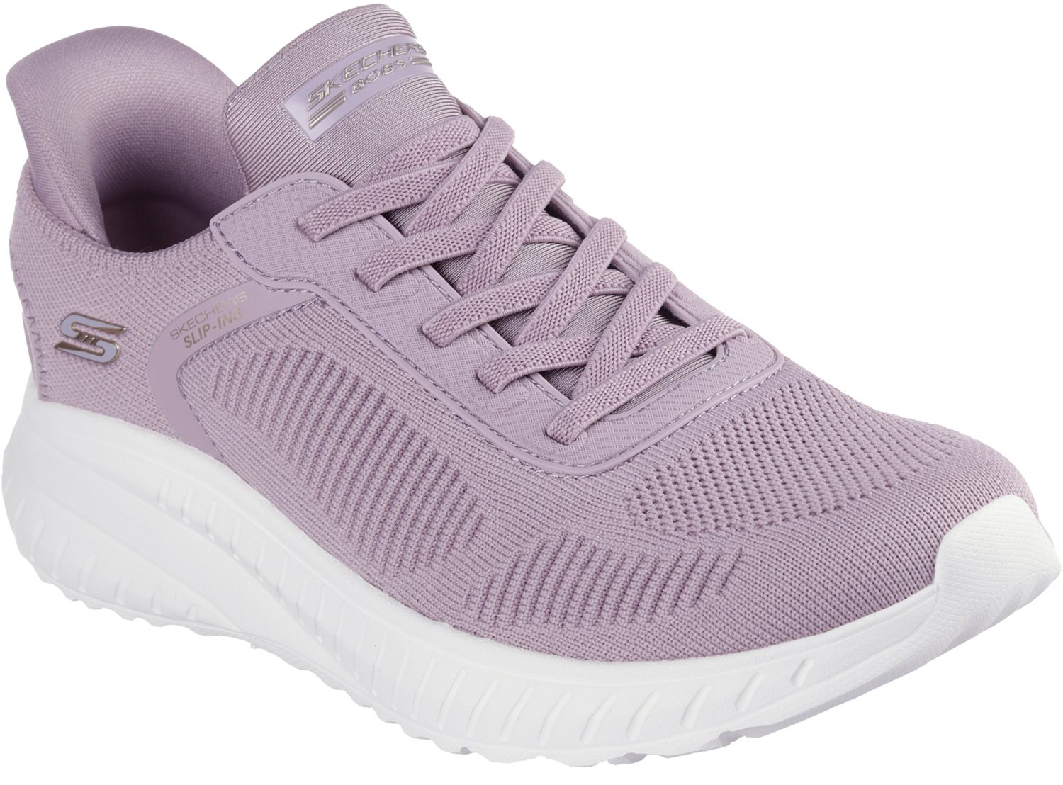 SKECHERS Women's BOBS Sport Squad Chaos Slip-in Shoes - view number 3