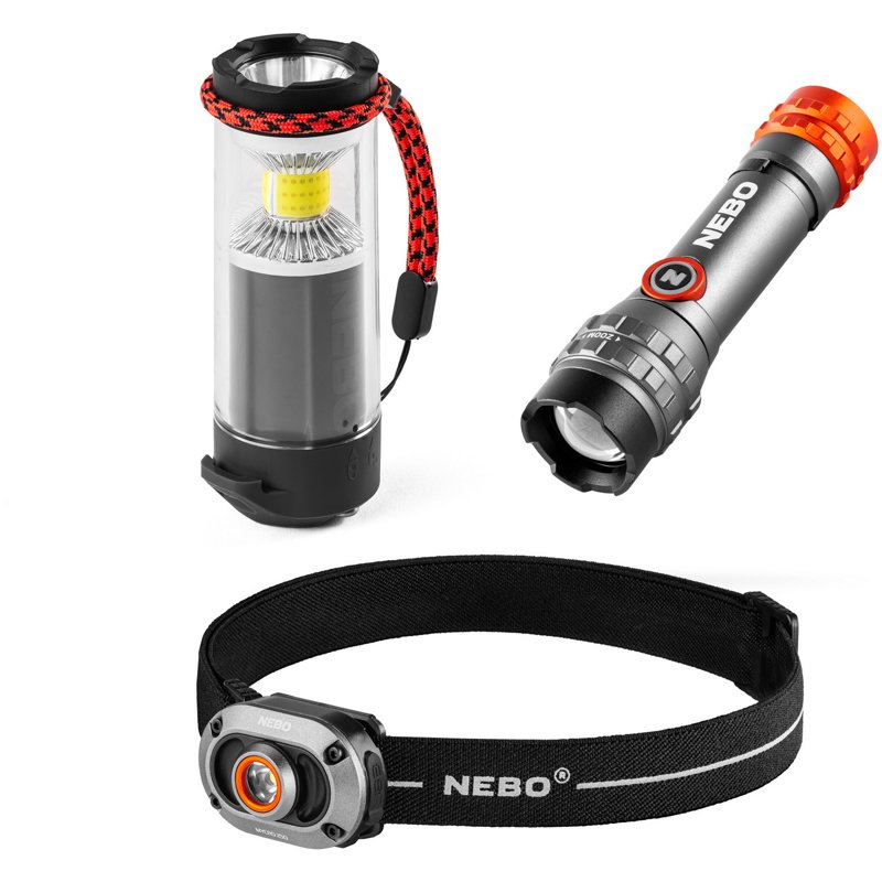 Nebo Triple Play Bu… - image
