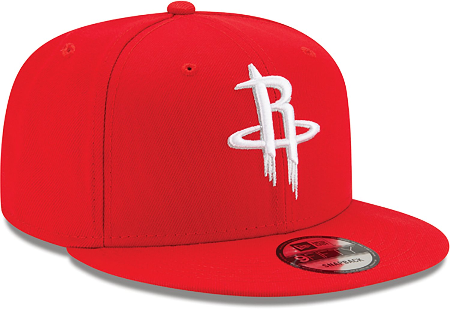 New Era Adults' Houston Rockets 9FIFTY OTC Basic Cap                                                                             - view number 3