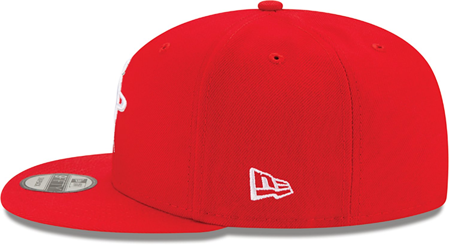 New Era Adults' Houston Rockets 9FIFTY OTC Basic Cap                                                                             - view number 5
