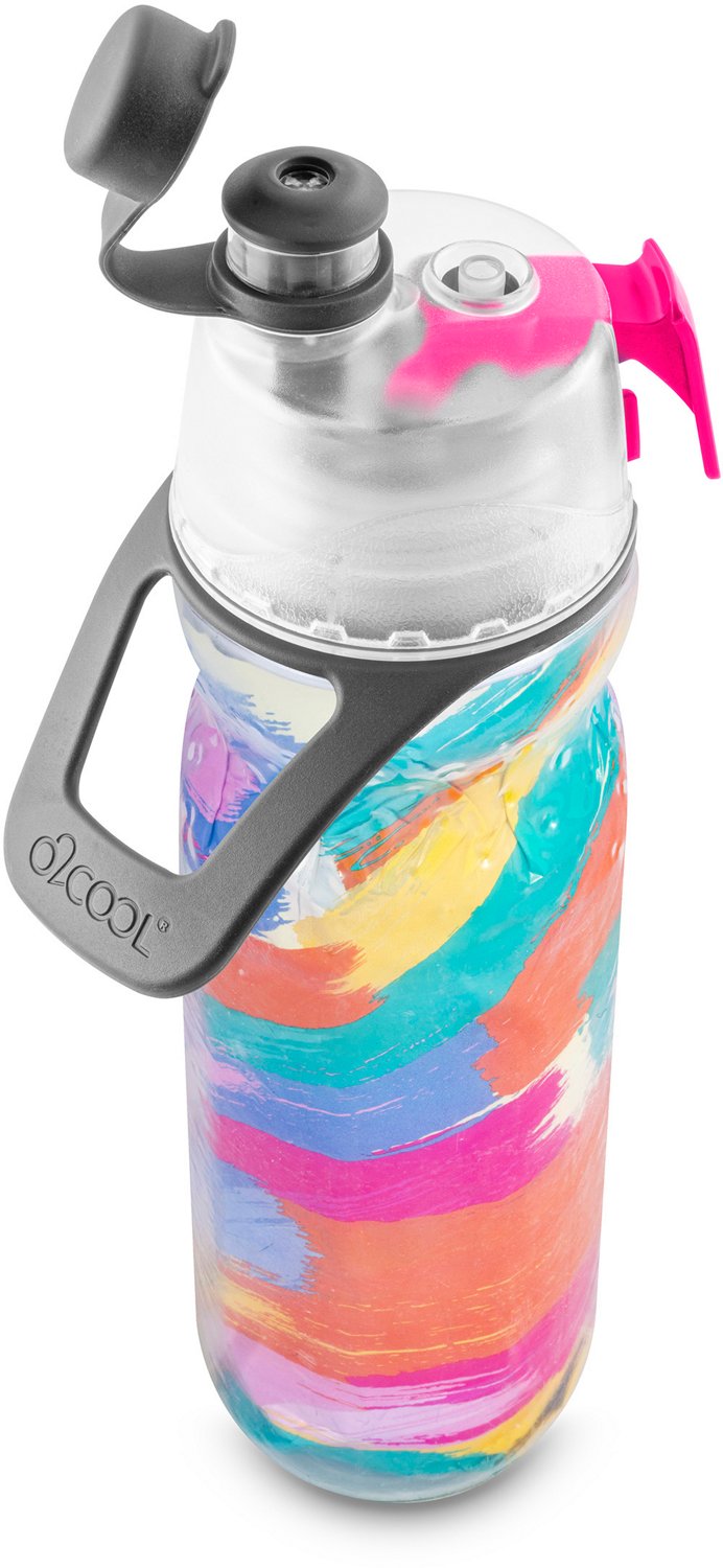 O2 COOL Girl Mist N Sip Brushstrokes 20 oz Water Bottle - view number 4