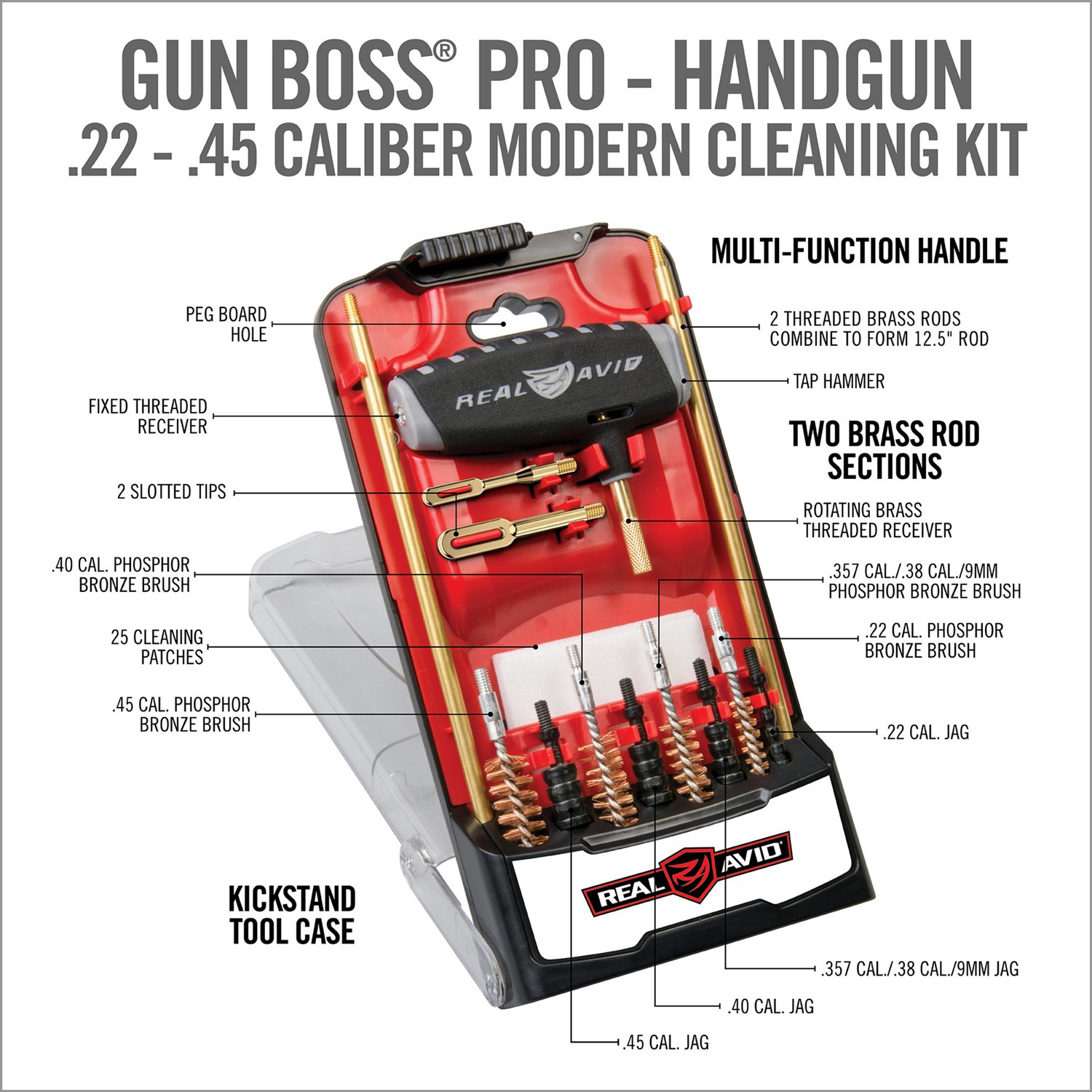 Real Avid Glock with 4-in-1 Tool Kit - view number 2