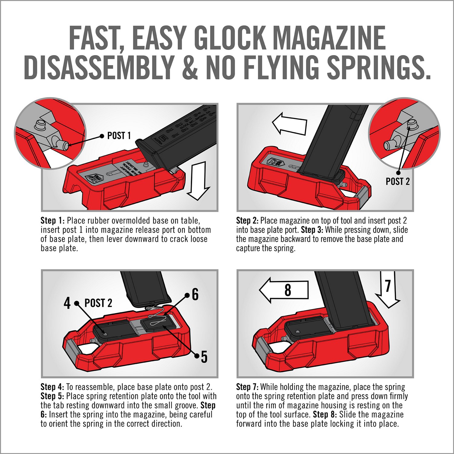 Real Avid Glock with 4-in-1 Tool Kit - view number 4