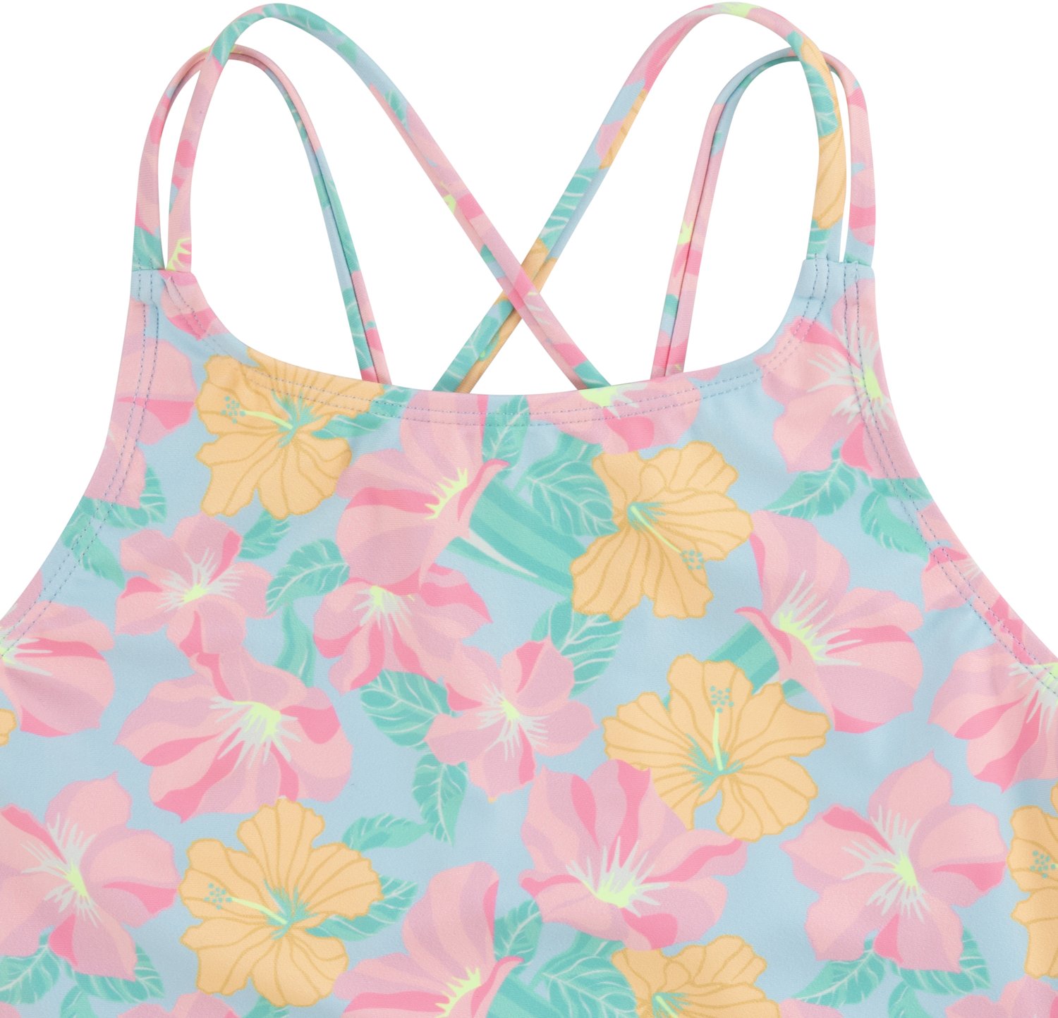 Hurley Girls' Strappy Tankini Set