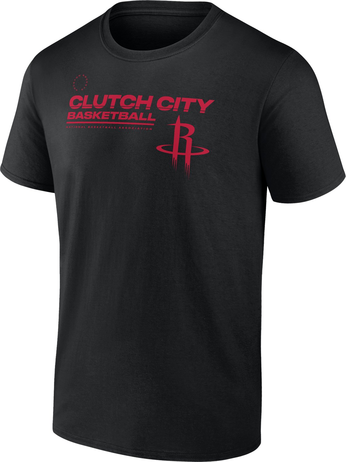 Fanatics Men's Houston Rockets Steadfast Effort Short Sleeve T-shirt