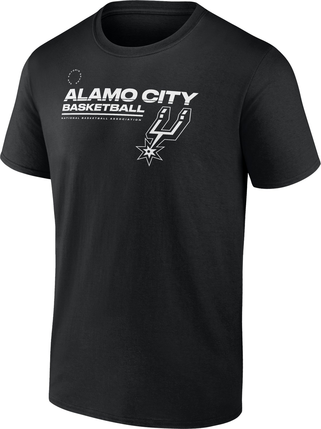Fanatics Men's San Antonio Spurs Steadfast Effort Short Sleeve T-shirt - view number 2