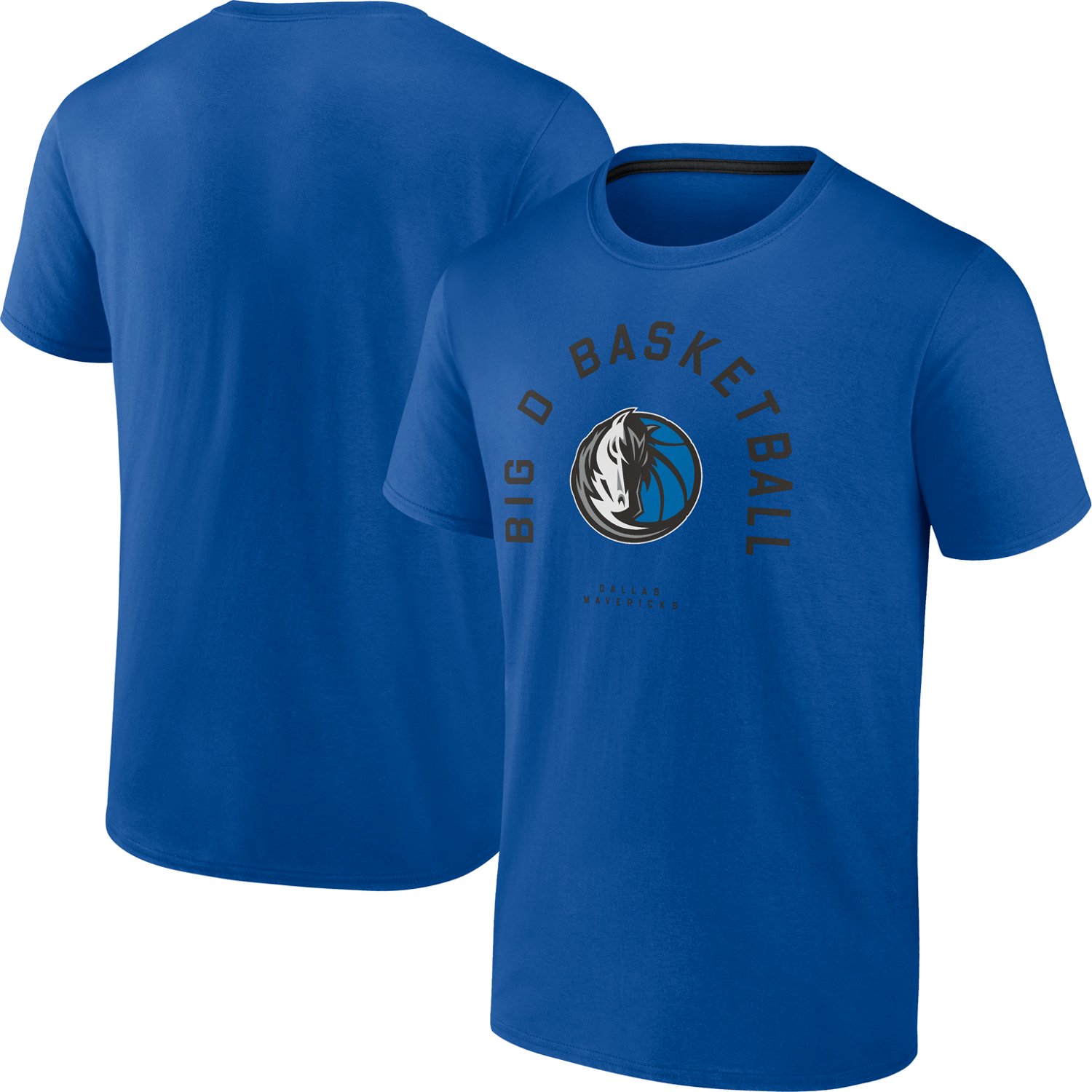 Fanatics Men's Dallas Mavericks Local Persistent Struggle Short Sleeve T-shirt - view number 3