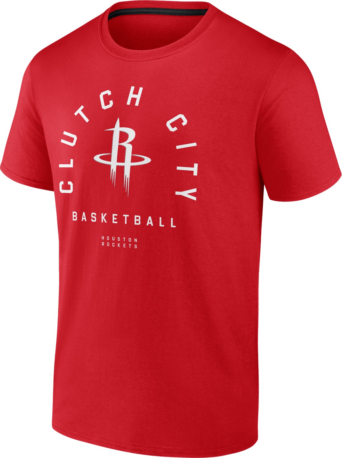 Fanatics Men's Houston Rockets Local Persistent Struggle Short Sleeve T-shirt