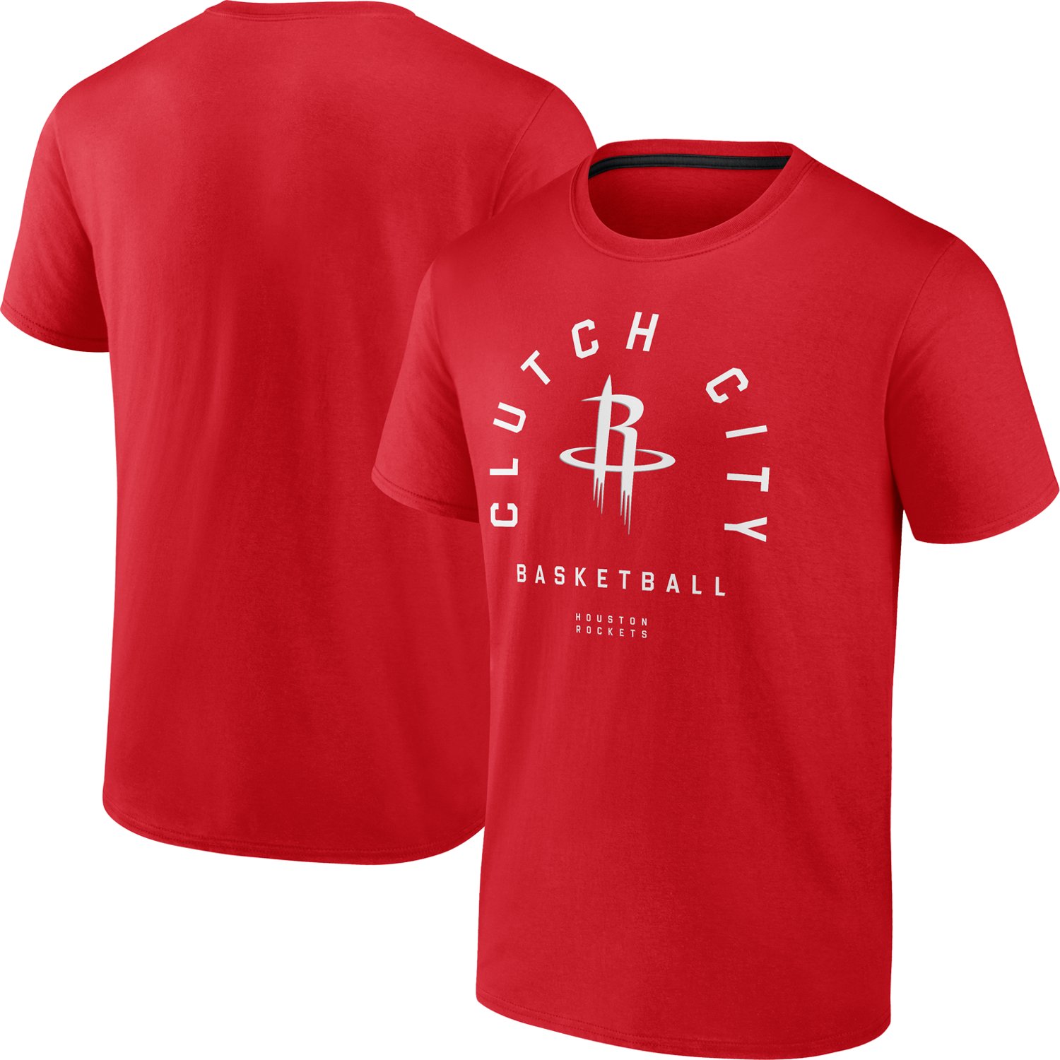 Fanatics Men's Houston Rockets Local Persistent Struggle Short Sleeve T-shirt                                                    - view number 3