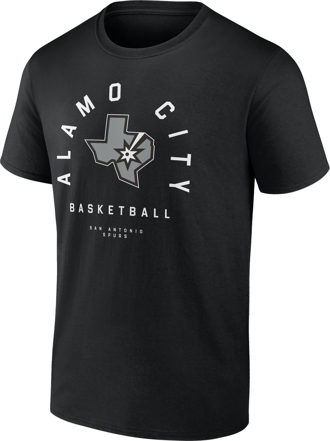 Fanatics Men's San Antonio Spurs Local Persistent Struggle Short Sleeve T-shirt