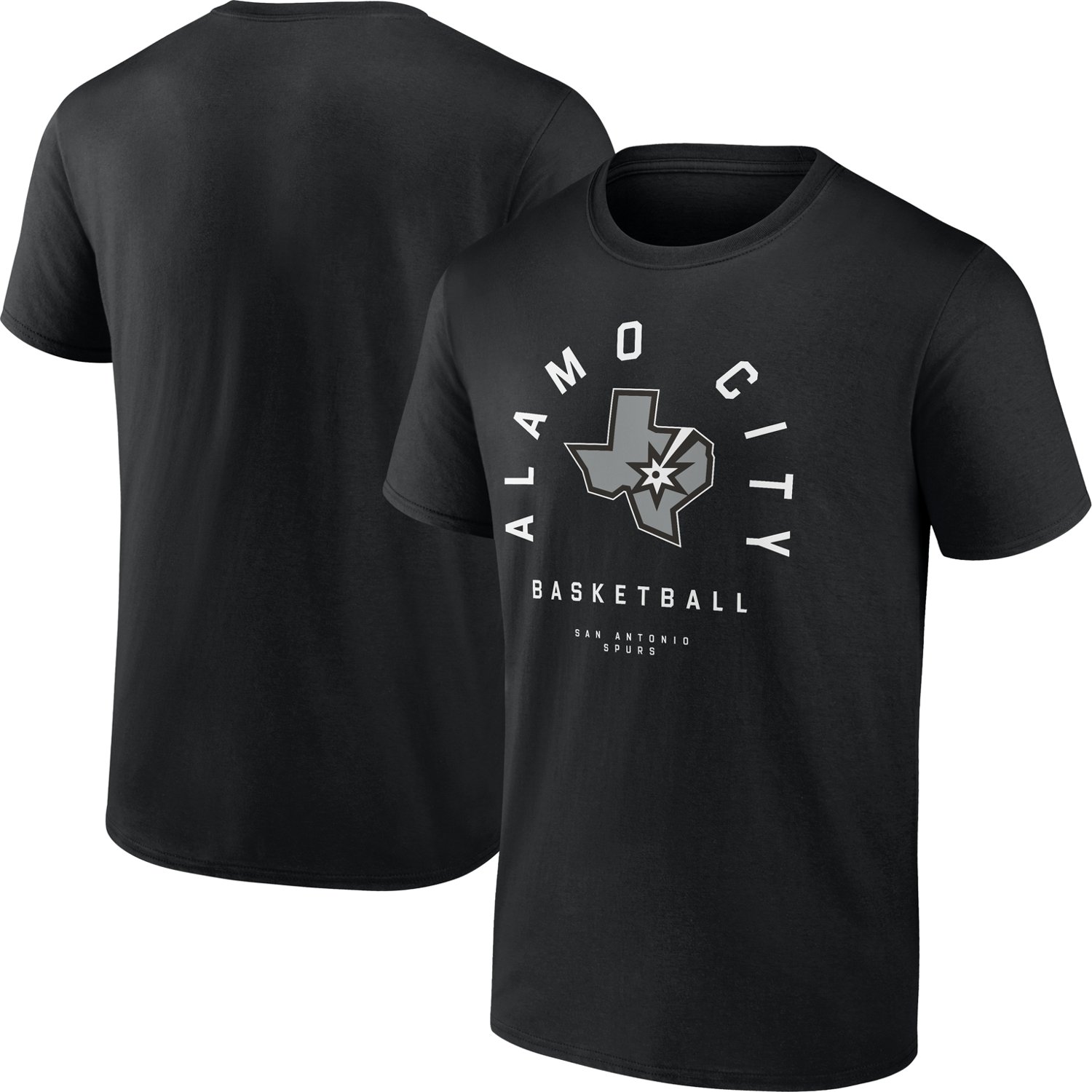 Fanatics Men's San Antonio Spurs Local Persistent Struggle Short Sleeve T-shirt - view number 3