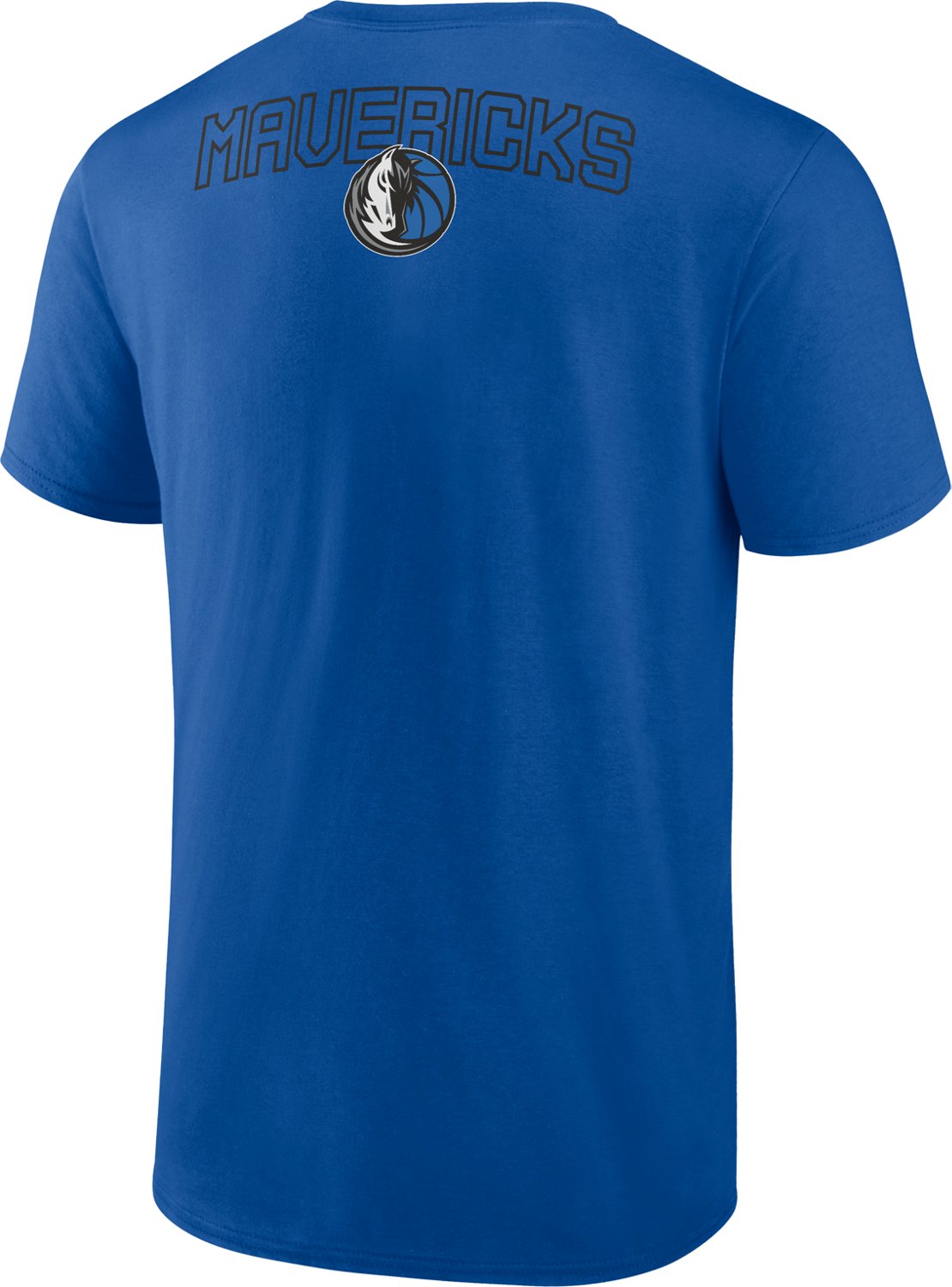Fanatics Men's Dallas Mavericks Indomitable Drive Short Sleeve T-shirt - view number 2