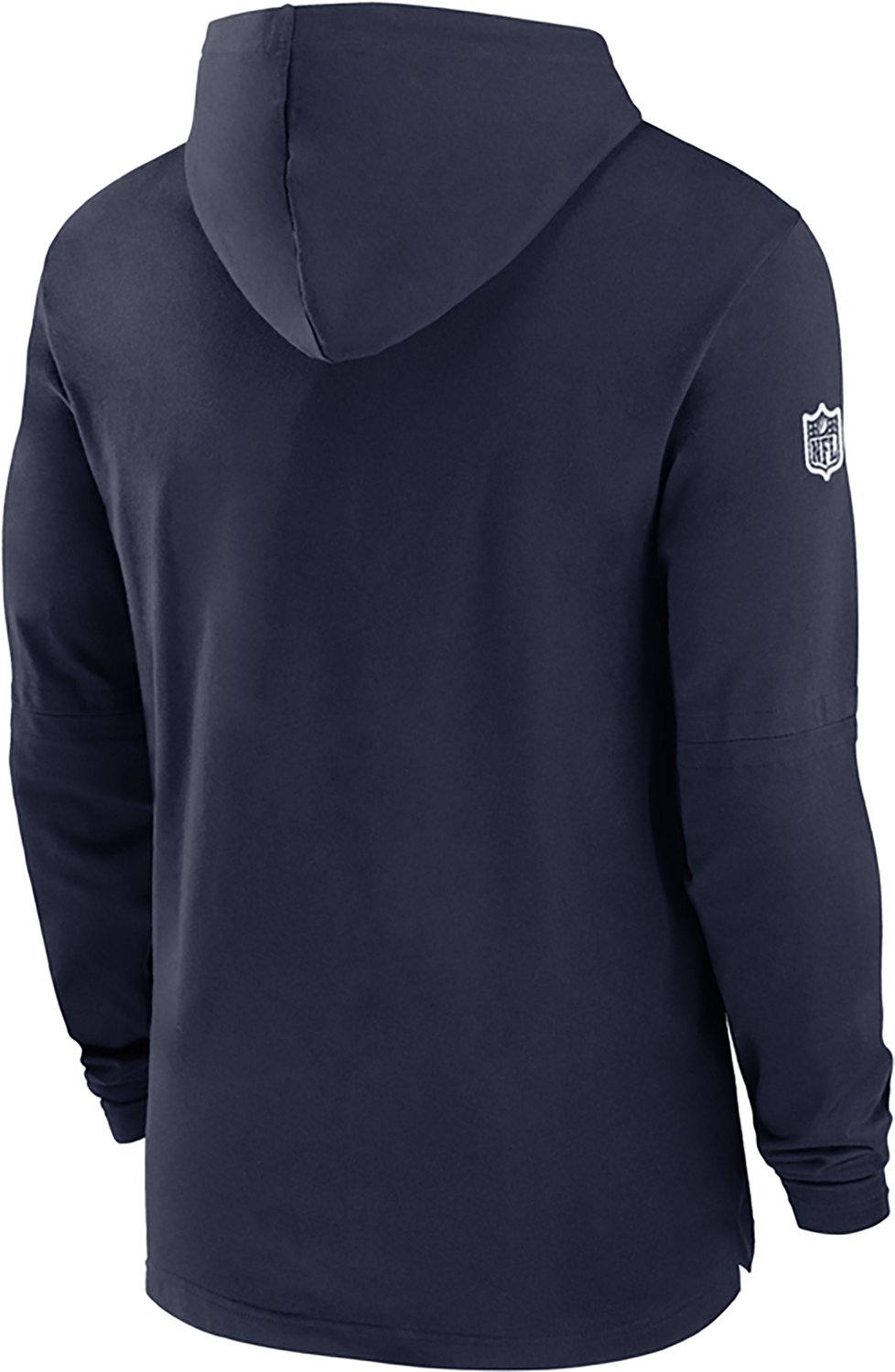 Nike Men's Dallas Cowboys Lightweight Hoodie - view number 3
