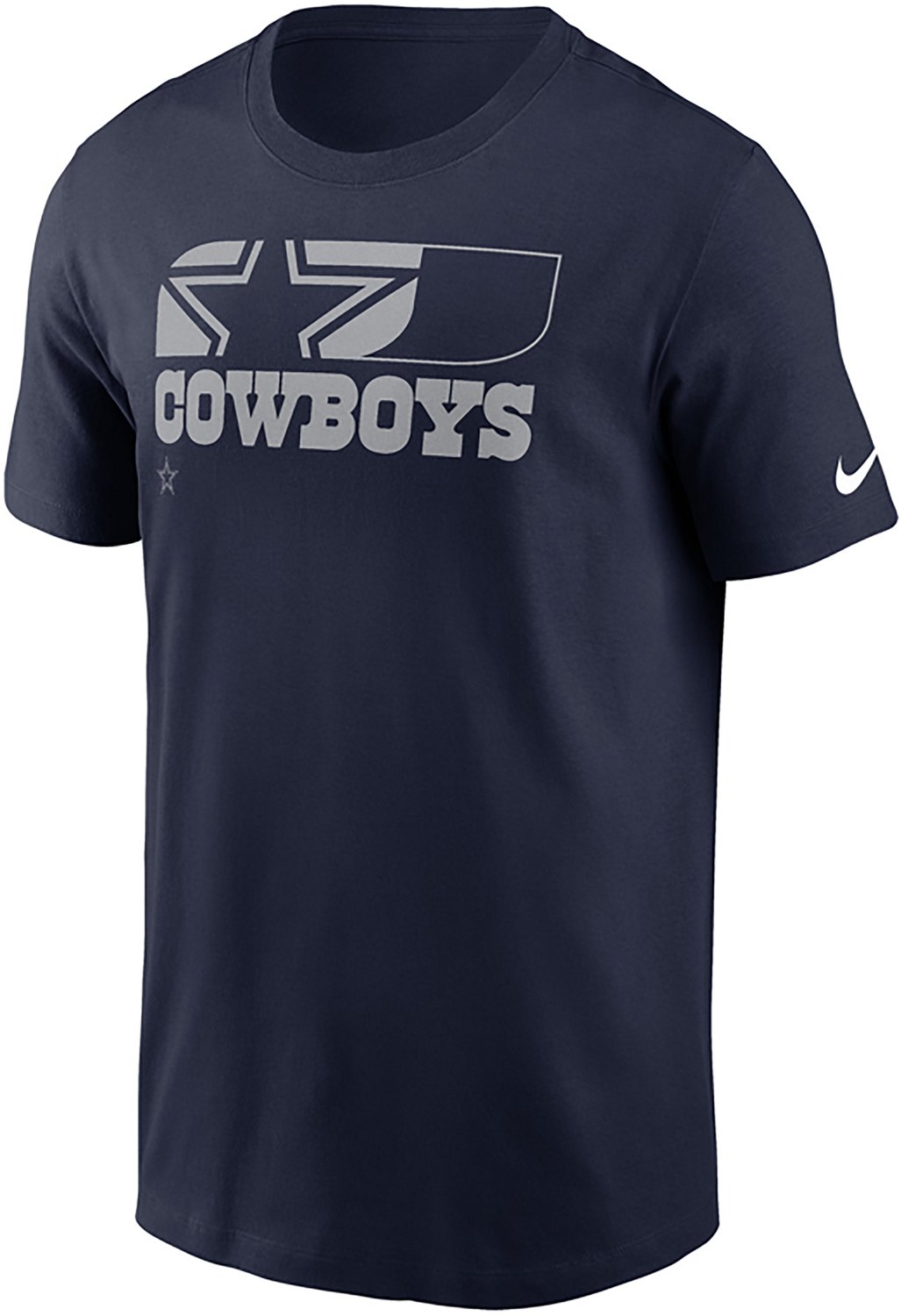 Nike Men's Dallas Cowboys Air Essential Short Sleeve T-shirt - view number 2
