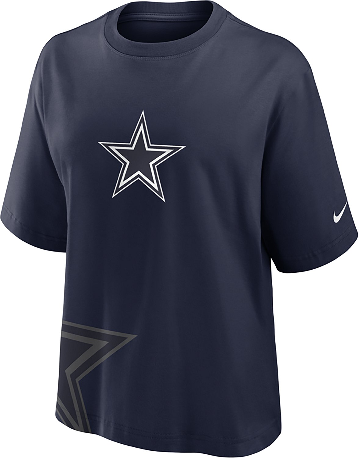 Nike Women's Dallas Cowboys Essential Boxy Short Sleeve T-shirt - view number 2