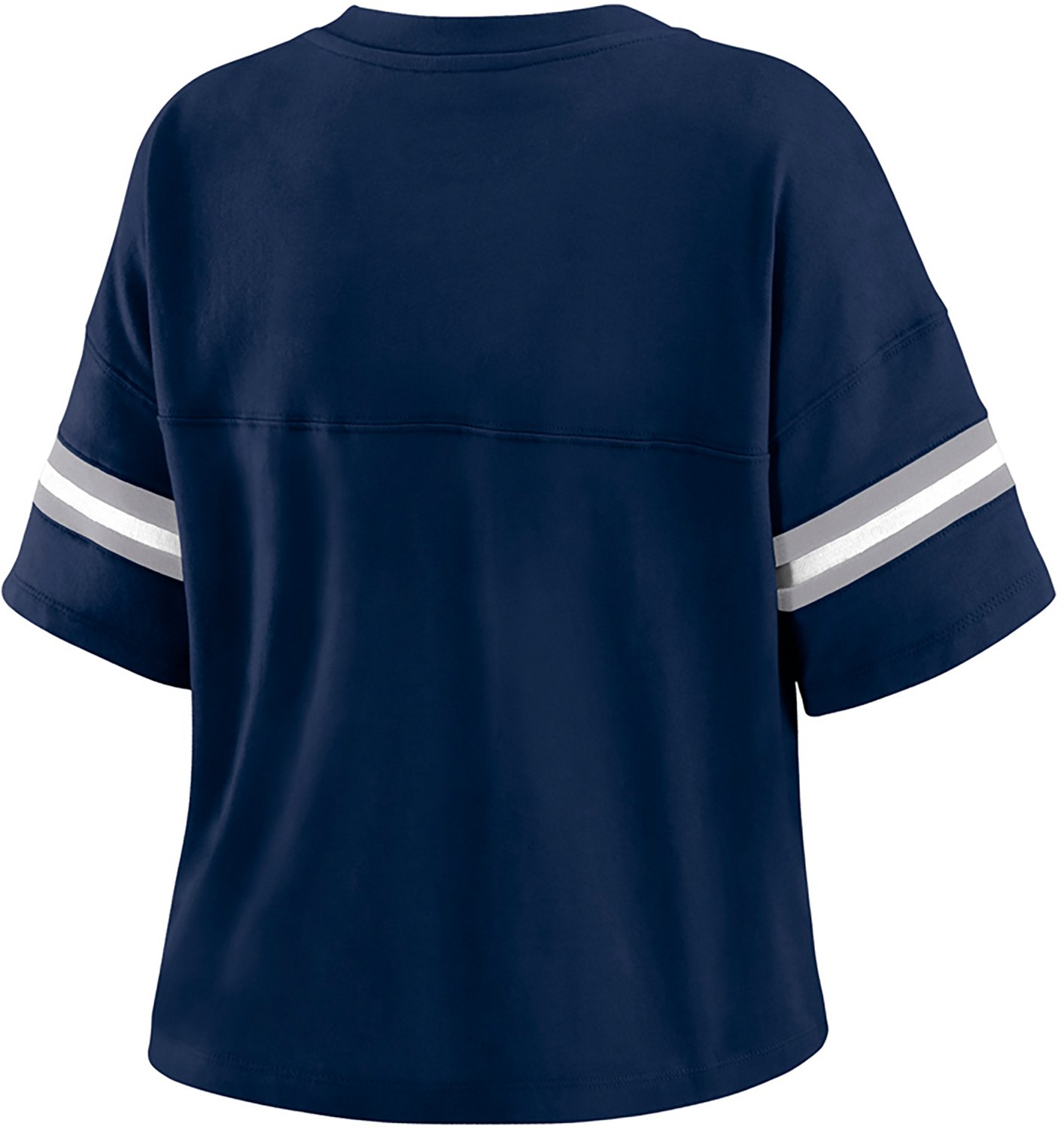 WEAR Women's Dallas Cowboys Block Boxy Short Sleeve T-shirt - view number 2