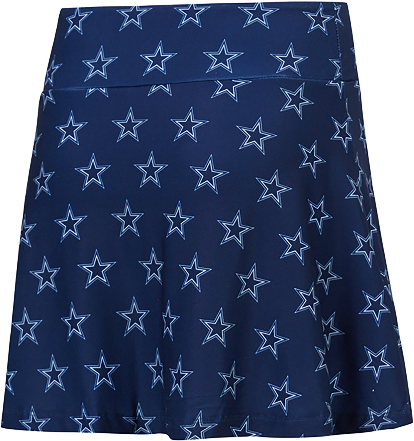 Concepts Sport Women's Dallas Cowboys Record Skort                                                                               - view number 2