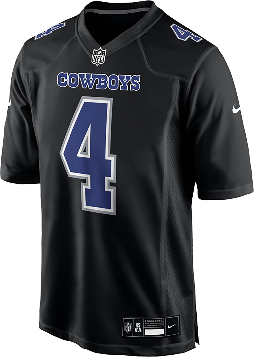Nike Men's Dallas Cowboys Dak Prescott Game Jersey - view number 2