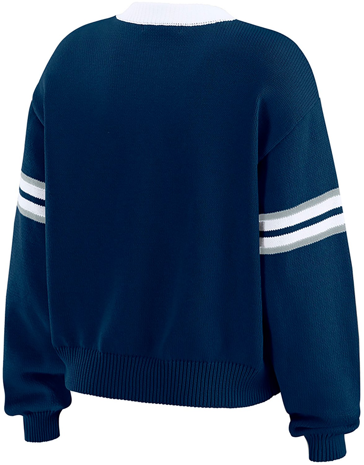 WEAR Women's Dallas Cowboys Lace Up Sweater - view number 3