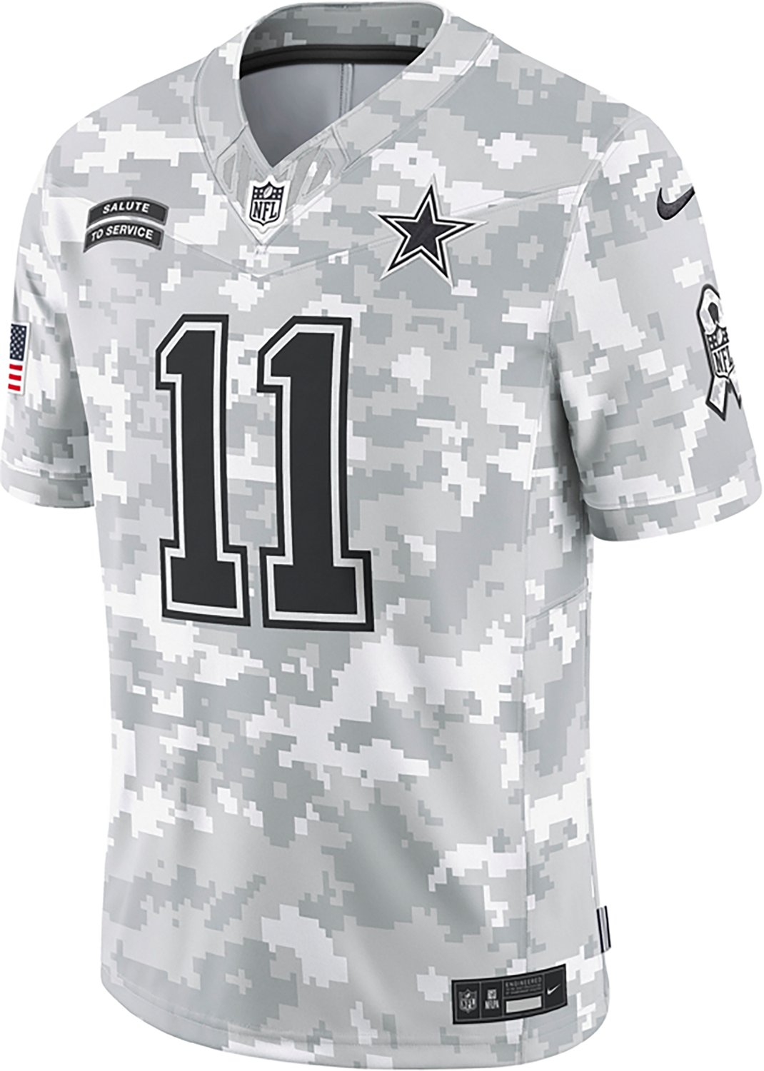 Nike Men's Dallas Cowboys Micah Parsons Salute to Service Limited Jersey - view number 2