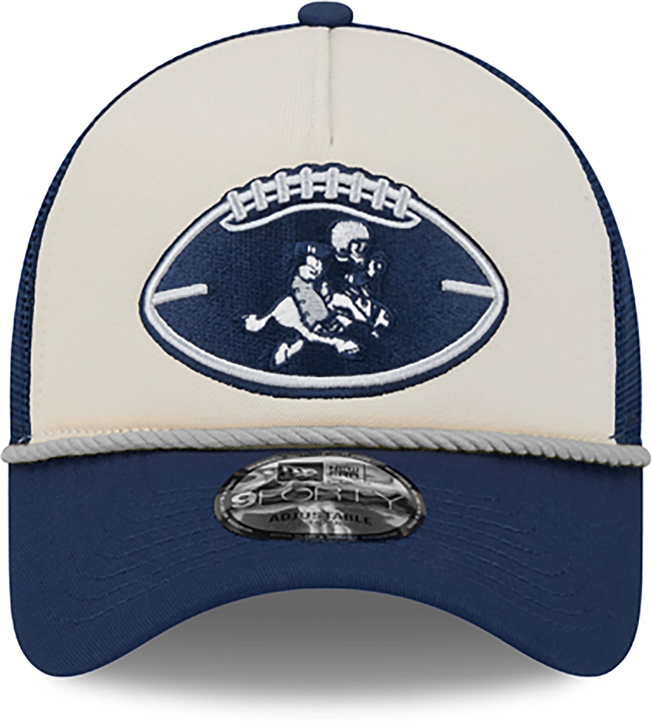 New Era Men's Dallas Cowboys Sideline History 940 Cap - view number 2