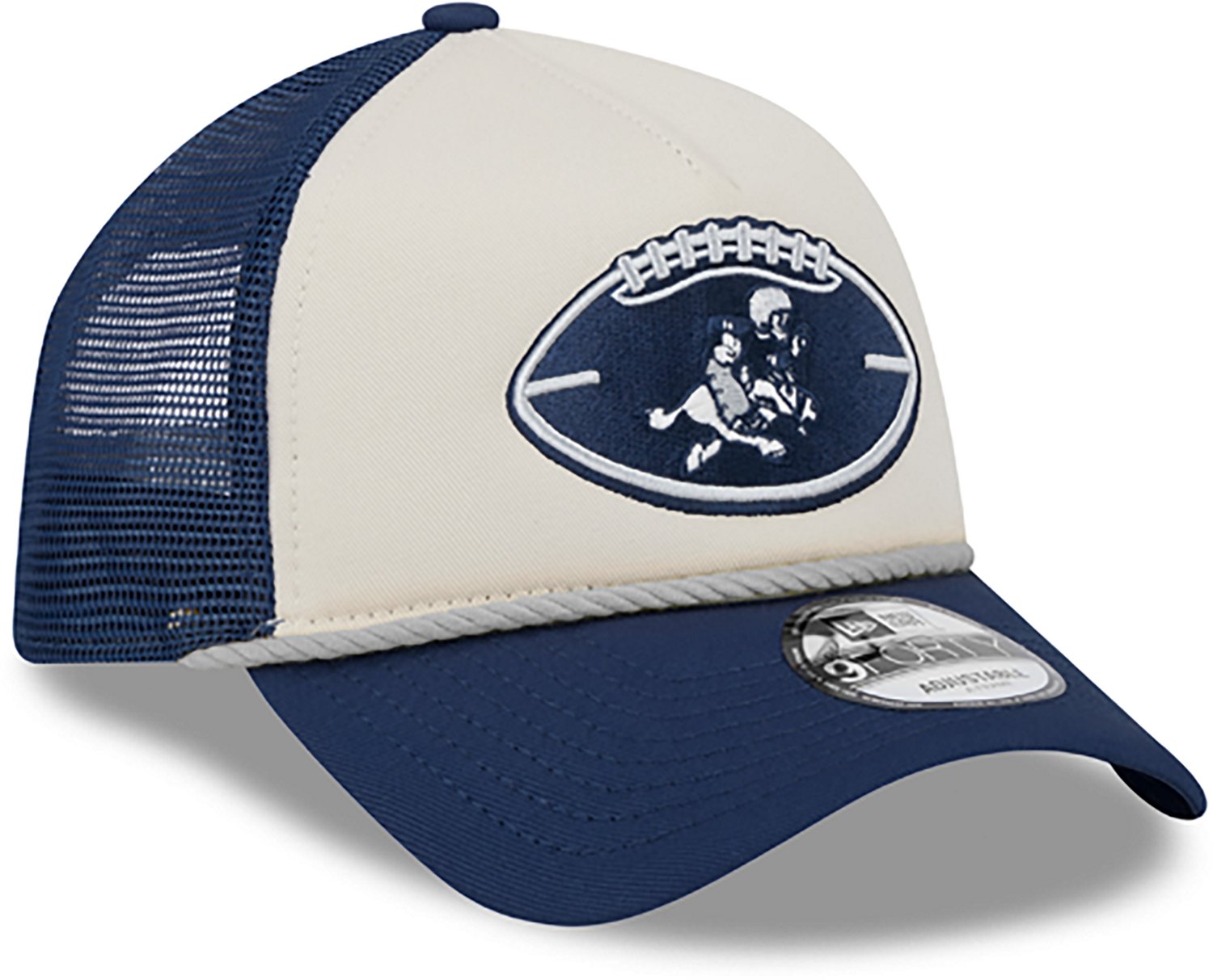 New Era Men's Dallas Cowboys Sideline History 940 Cap - view number 3