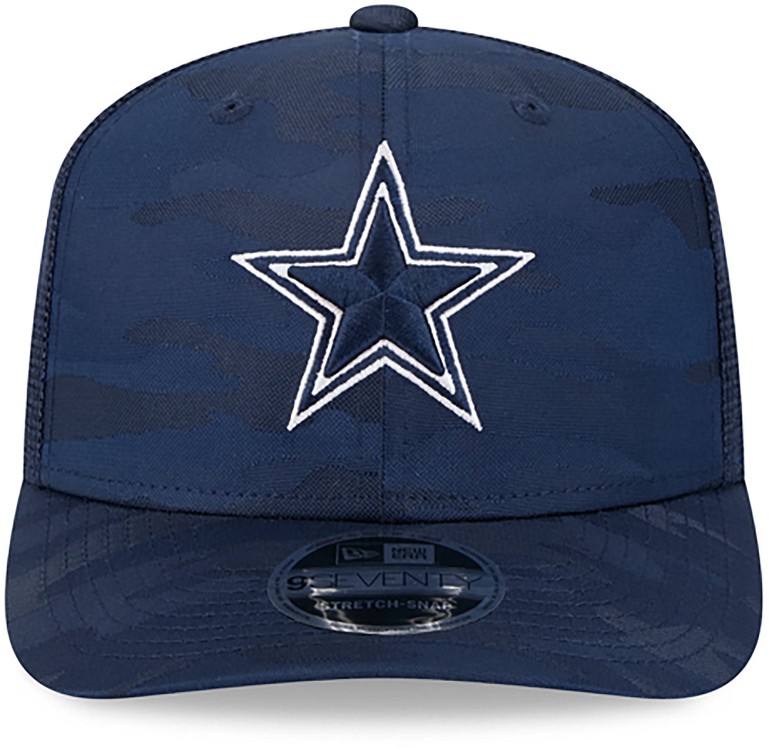 New Era Men's Dallas Cowboys Camo Trucker 970 Cap                                                                                - view number 2
