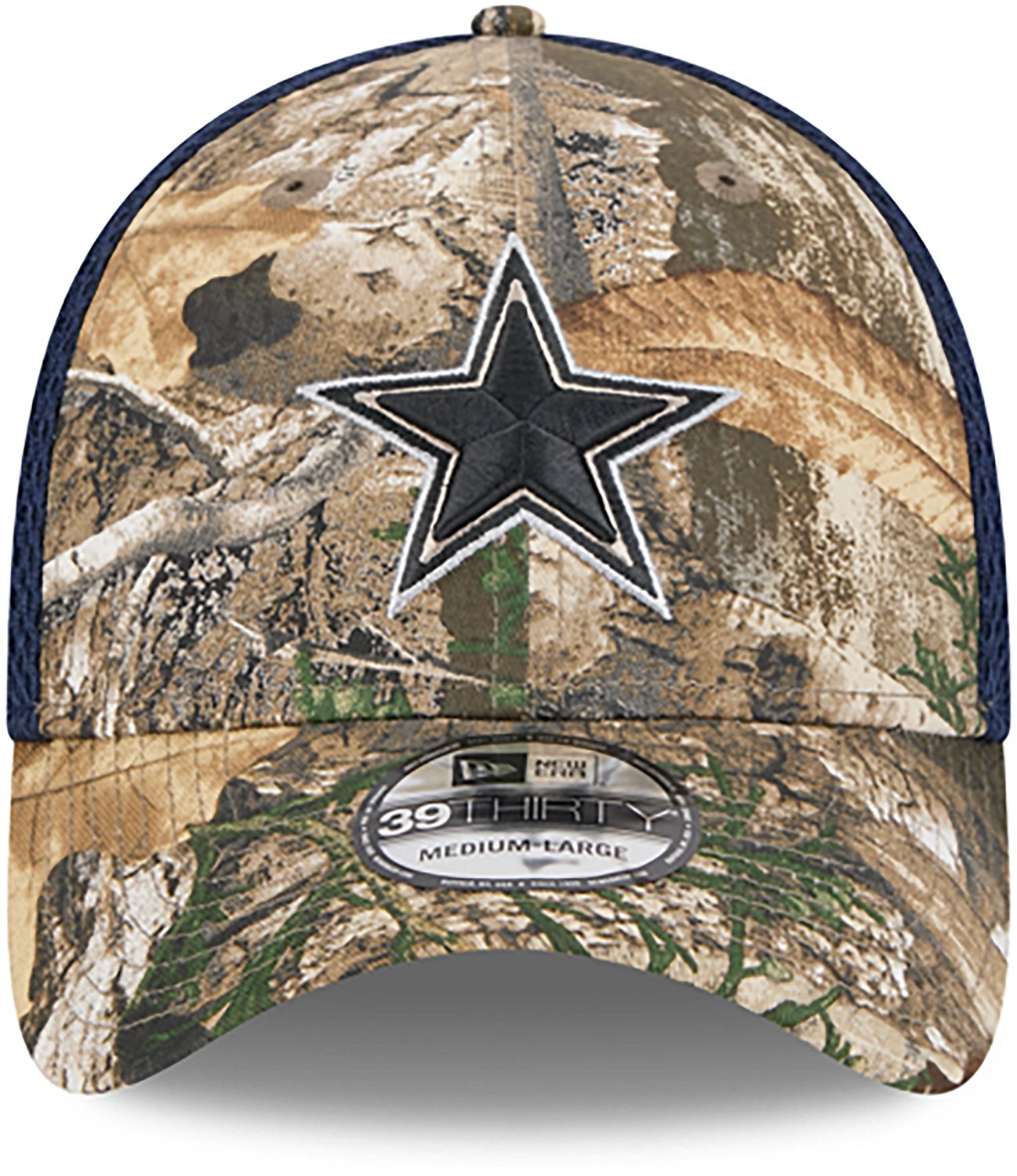 New Era Men's Dallas Cowboys 39THIRTY Camo Cap - view number 2
