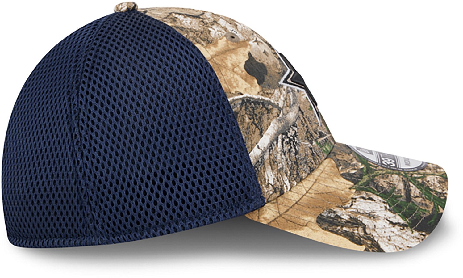 New Era Men's Dallas Cowboys 39THIRTY Camo Cap - view number 4