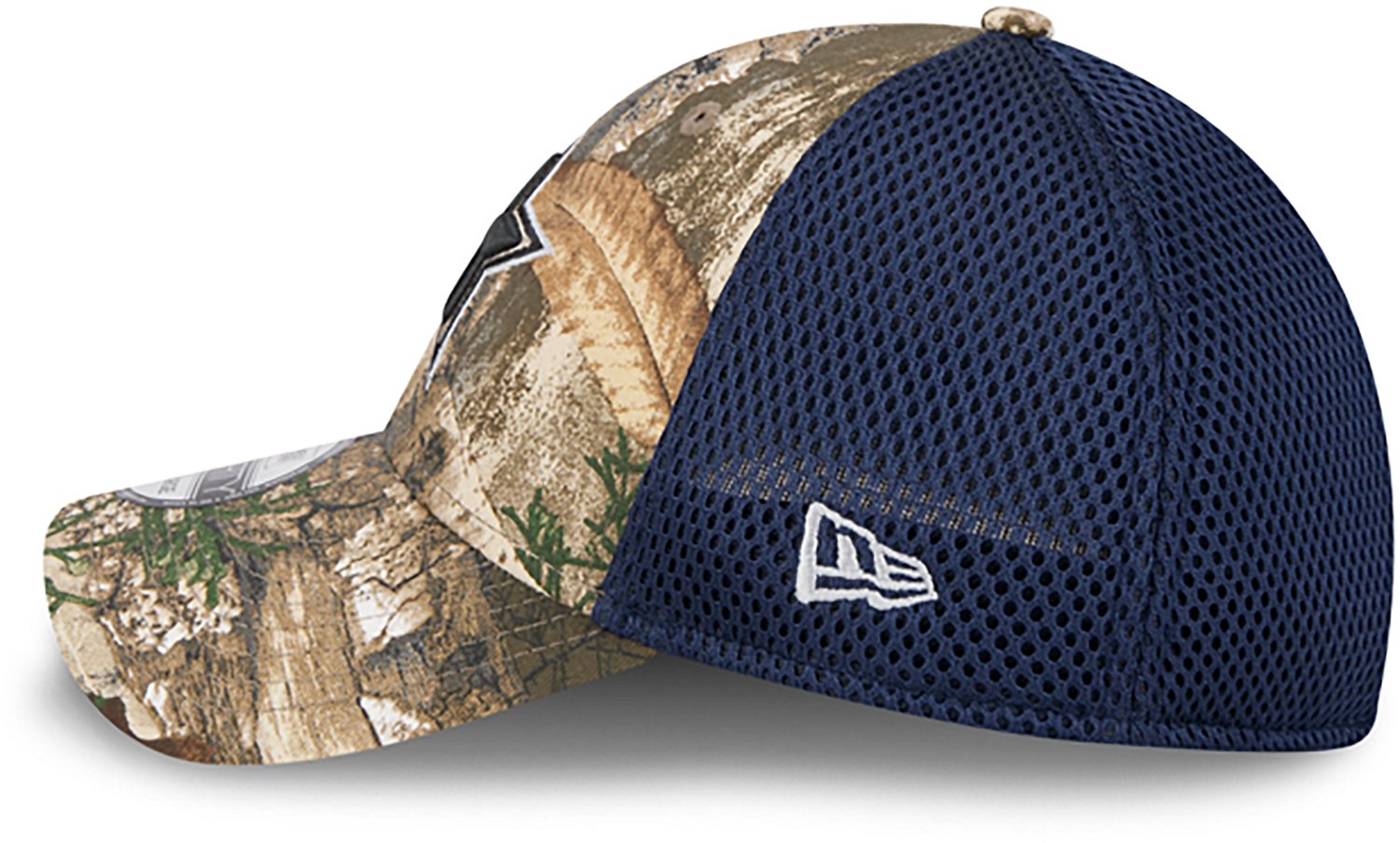 New Era Men's Dallas Cowboys 39THIRTY Camo Cap - view number 5