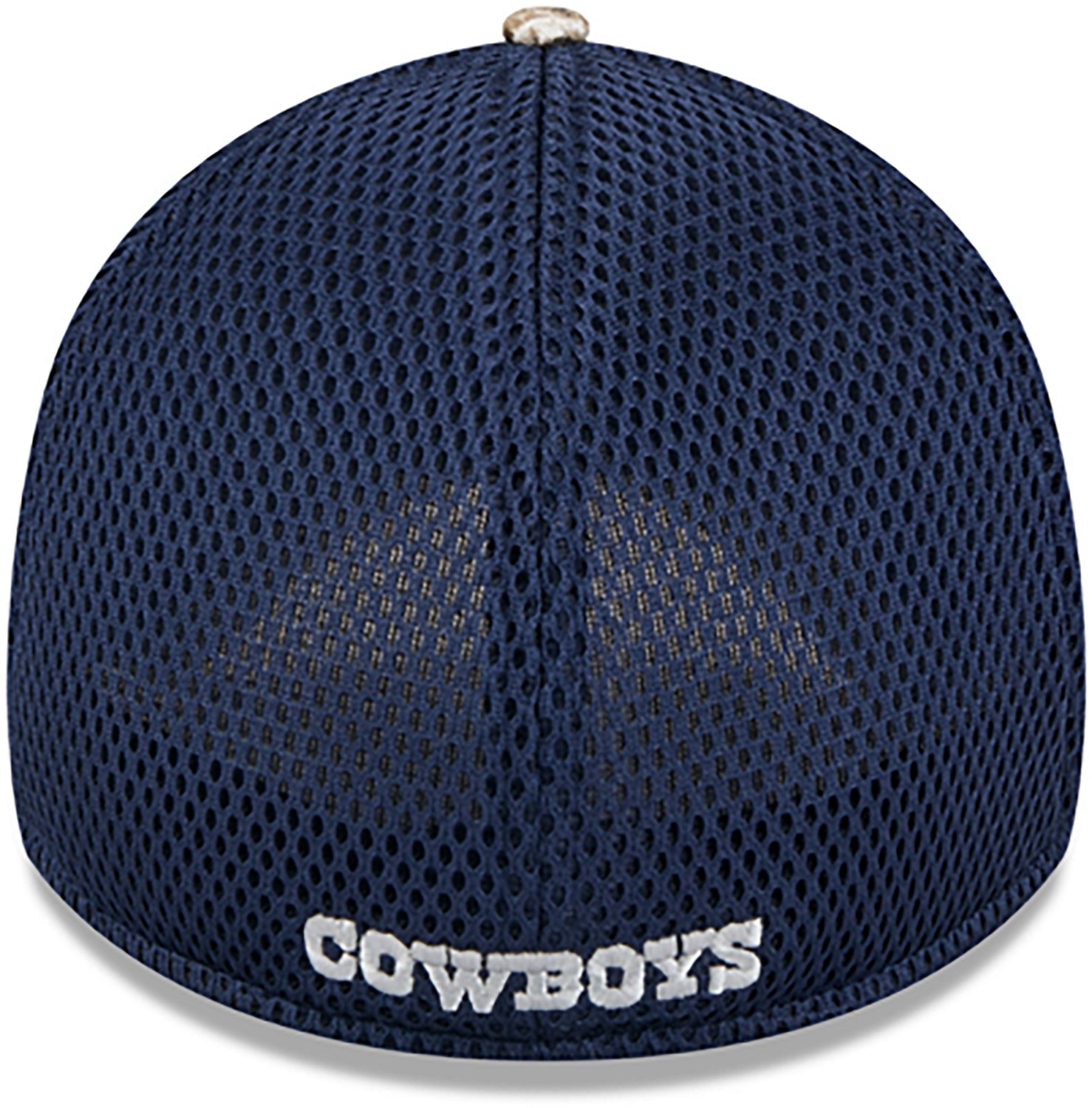 New Era Men's Dallas Cowboys 39THIRTY Camo Cap - view number 7