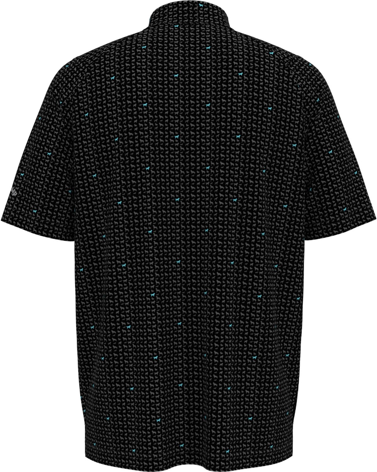 Callaway Men's Doggy Print Polo Shirt                                                                                            - view number 2