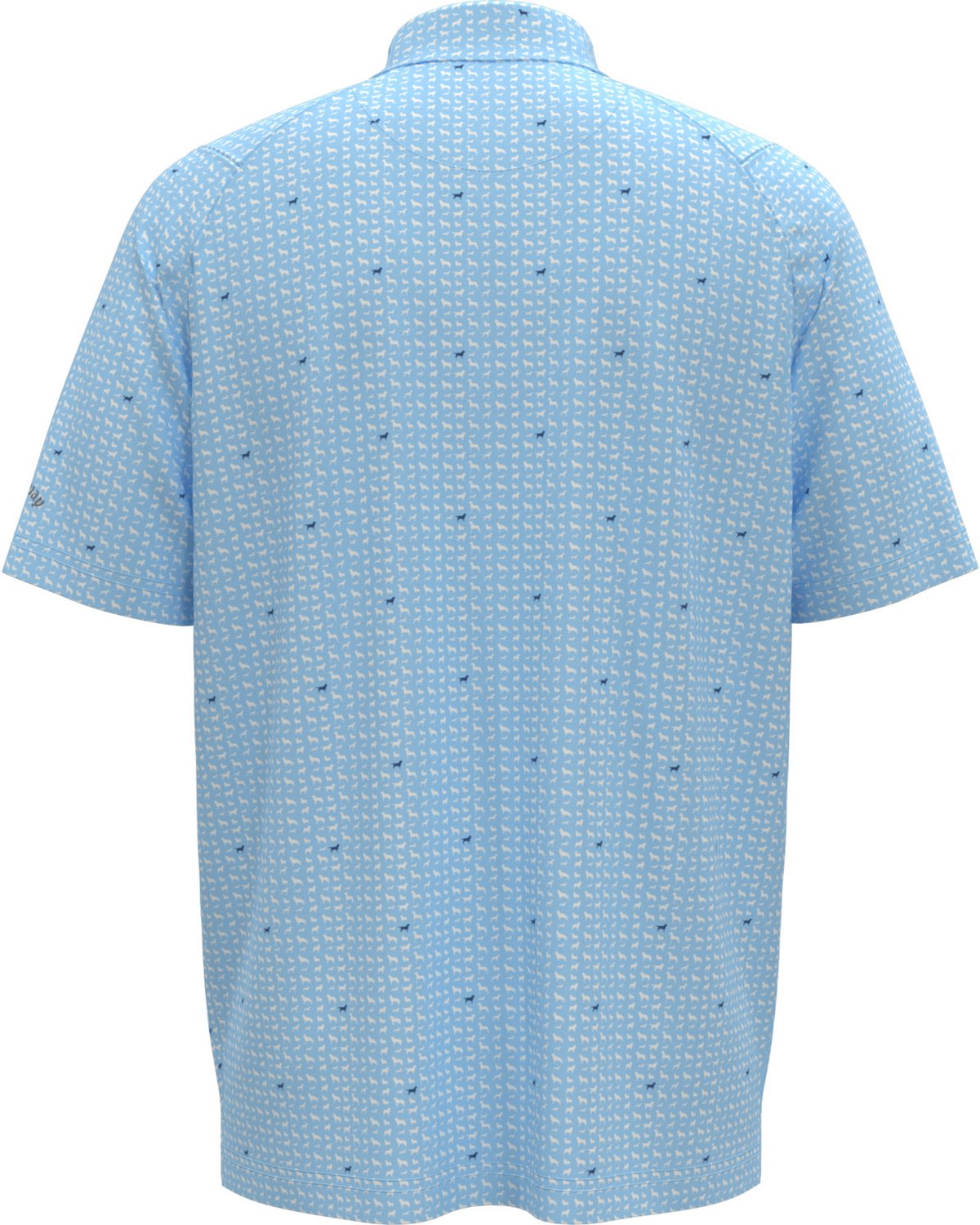Callaway Men's Doggy Print Polo Shirt                                                                                            - view number 2