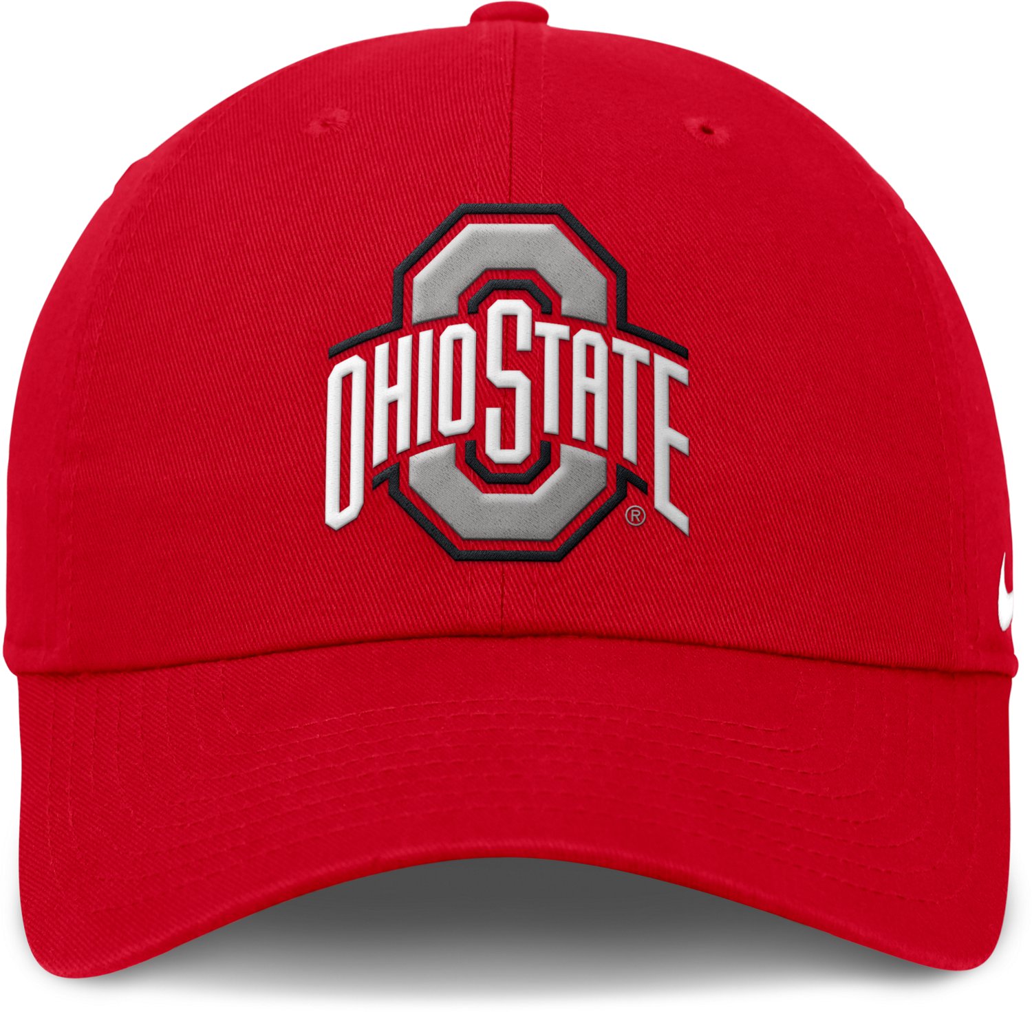 Nike Men's Ohio State Club Unstructured Adjustable Cap - view number 2