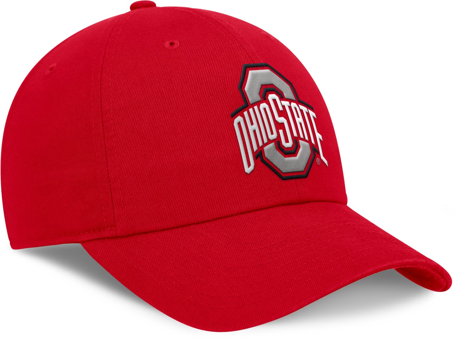 Nike Men's Ohio State Club Unstructured Adjustable Cap - view number 3