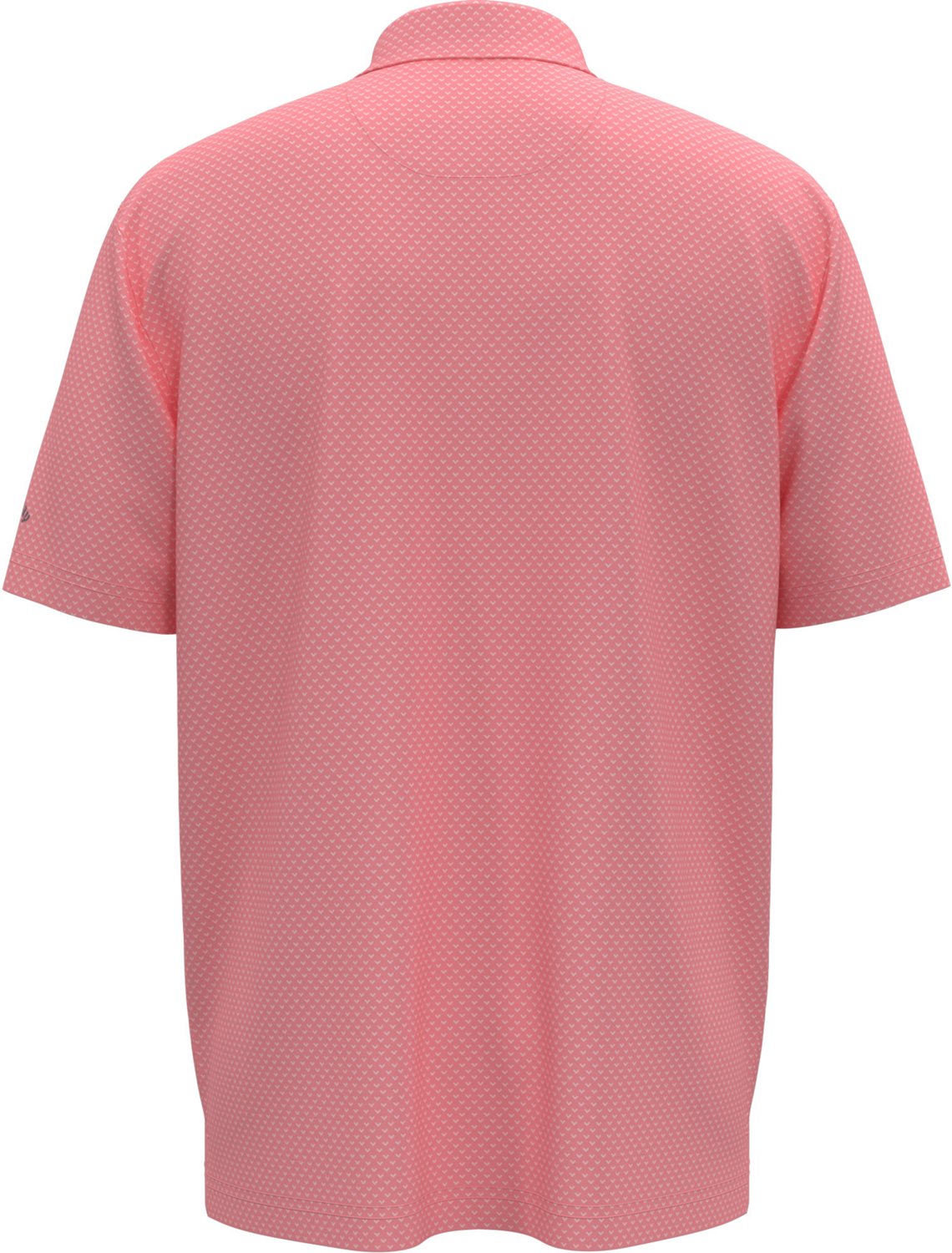 Callaway Boys' Chevron Jacquard Printed Polo Shirt - view number 2