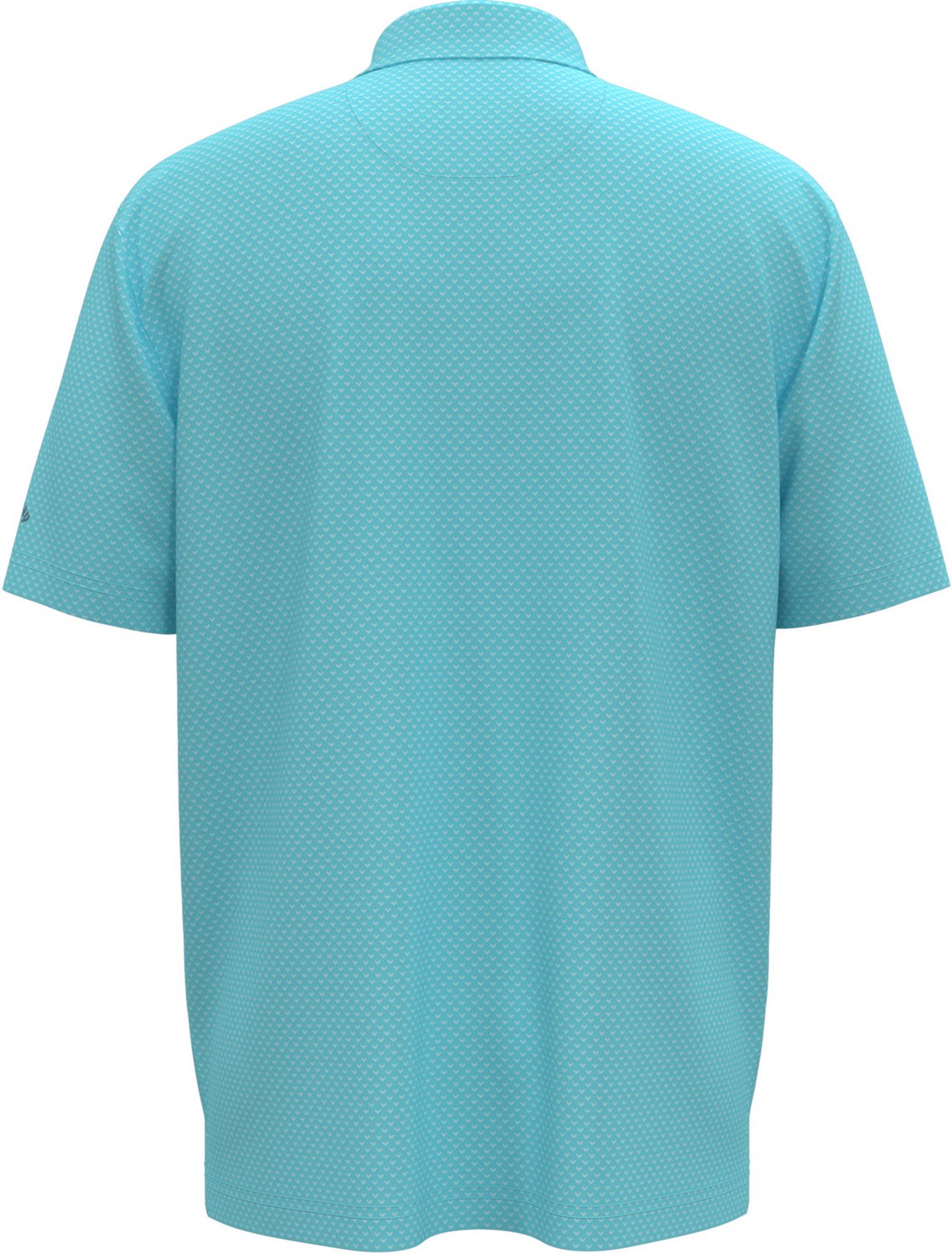 Callaway Boys' Chevron Jacquard Printed Polo Shirt                                                                               - view number 2