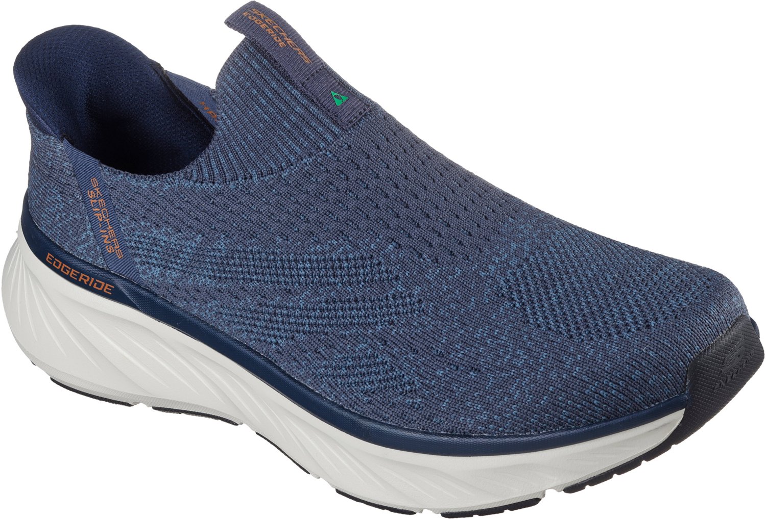 SKECHERS Men's Edgeride Commissioner Relaxed Fit Slip-ins - view number 3