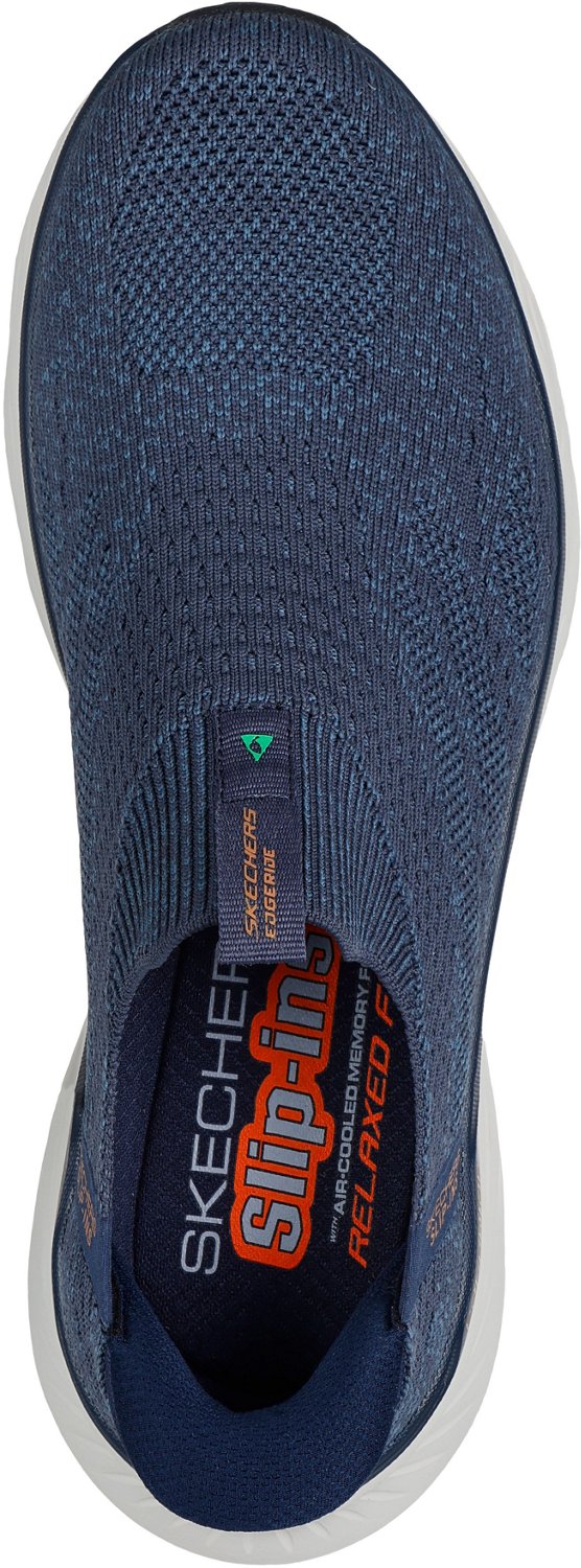SKECHERS Men's Edgeride Commissioner Relaxed Fit Slip-ins - view number 4