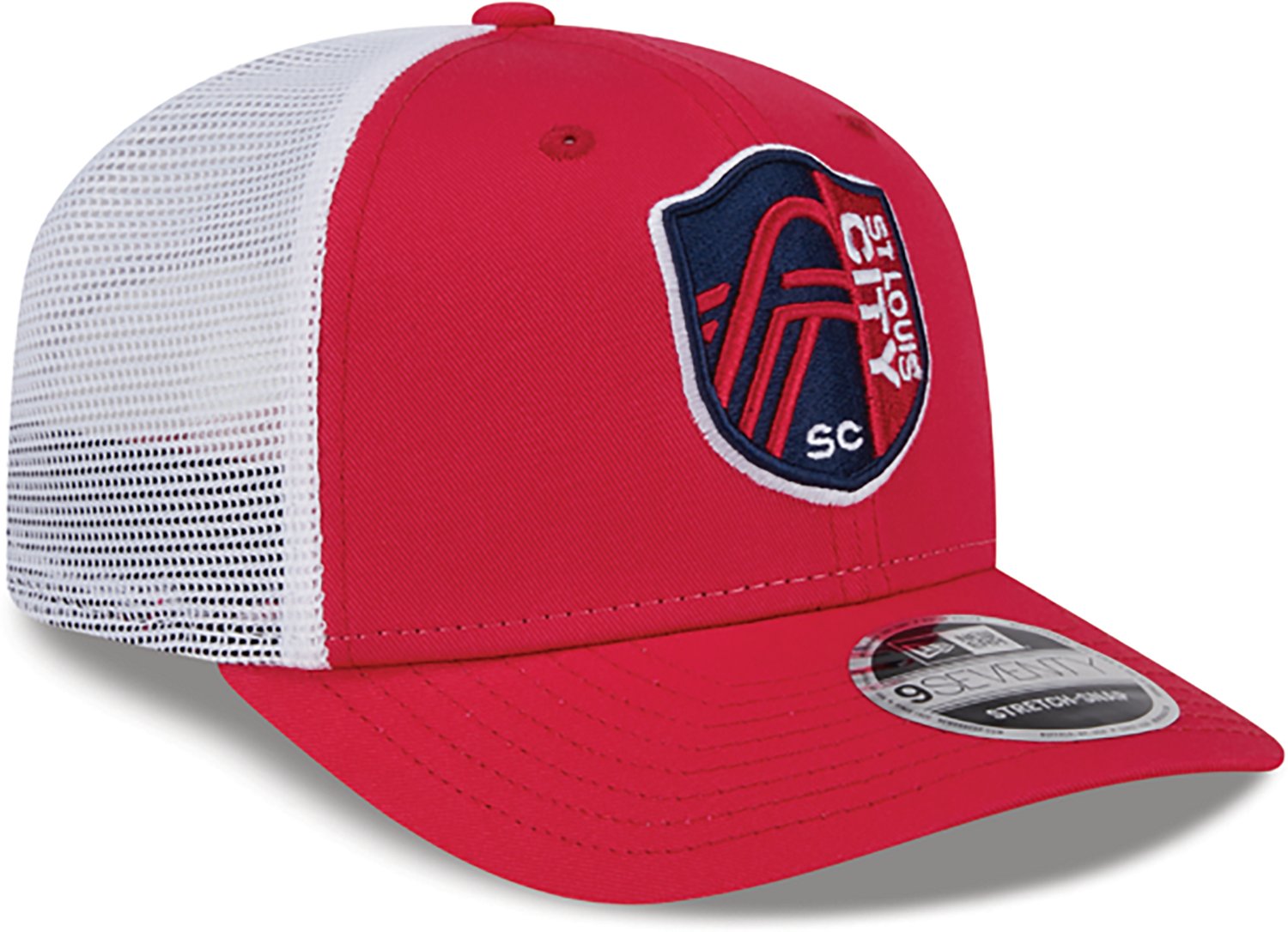 New Era 970 Trucker ST Louis City Cap - view number 3