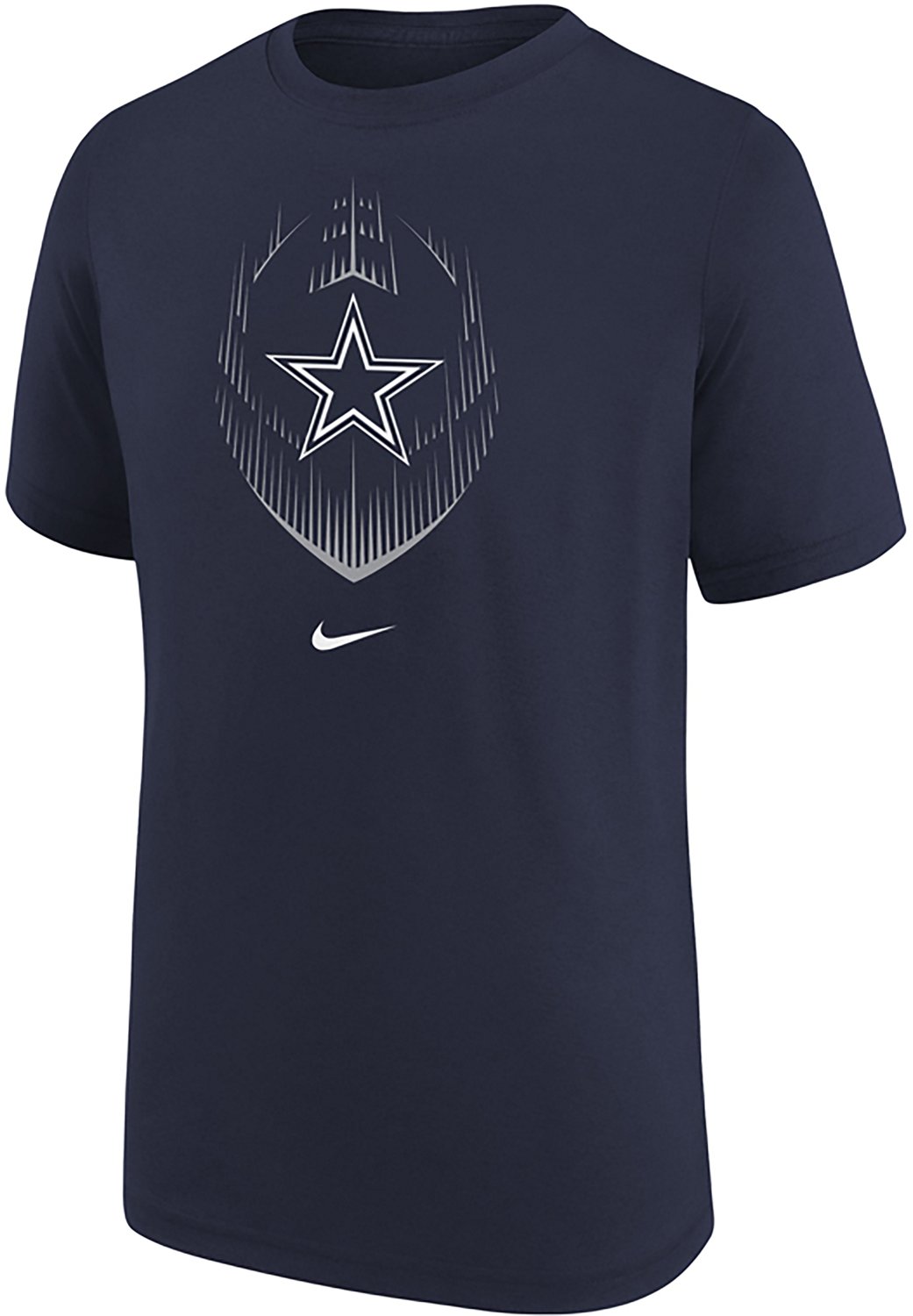 Nike Kids' Dallas Cowboys Legend Icon T-shirt - view number 2