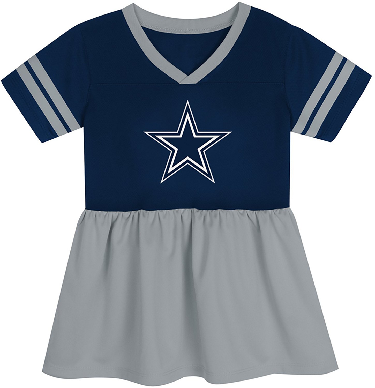 Outerstuff Girls' Dallas Cowboys Stadium Lights Dress - view number 2