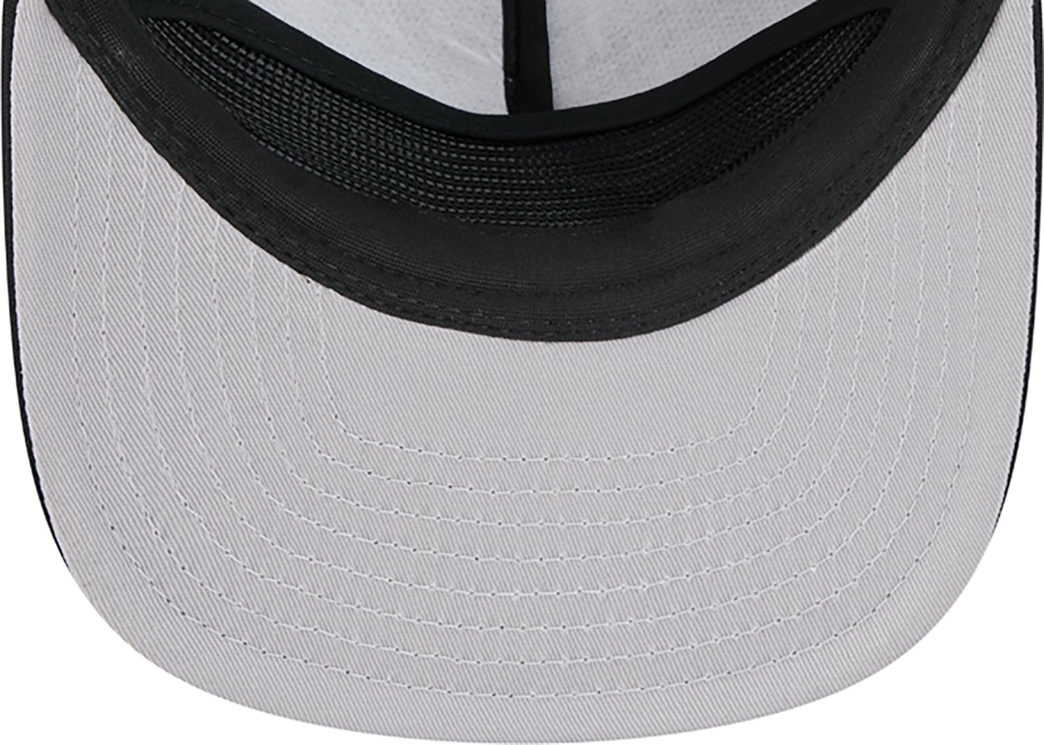 New Era Golfer Trucker Black on Black Panthers Cap - view number 6