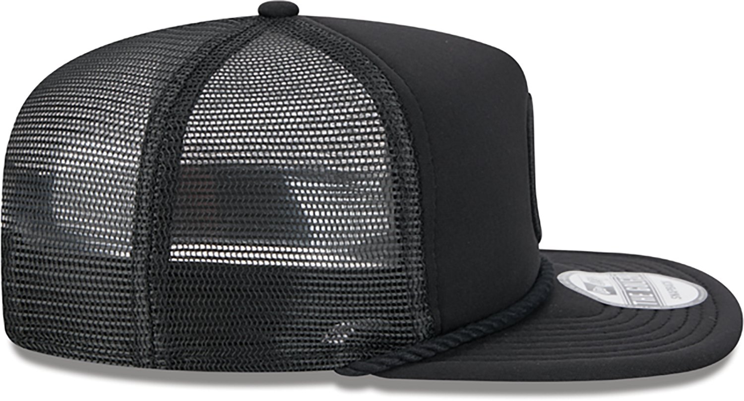 New Era Golfer Trucker Black Steelers Cap - view number 4