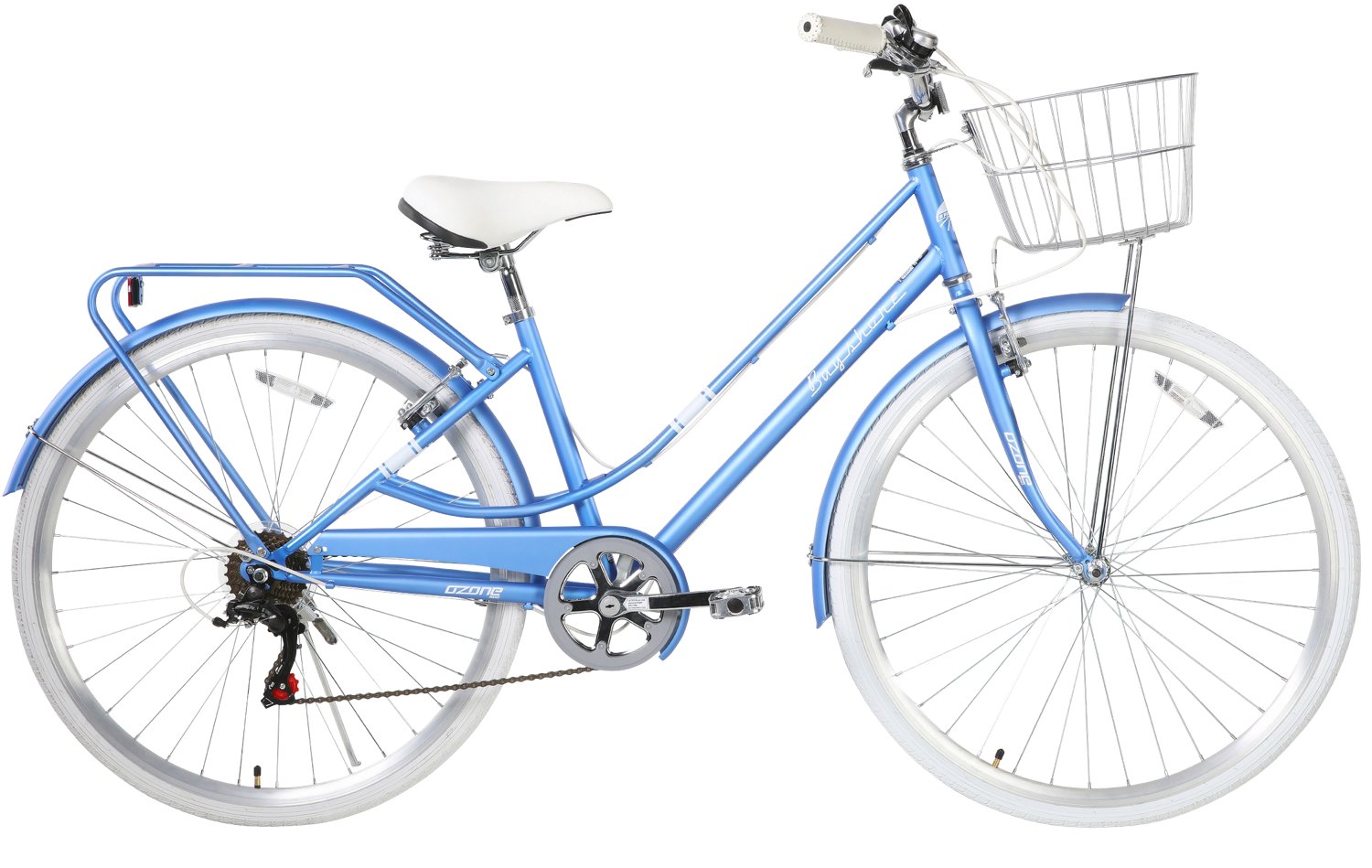 Ozone 500 Adults' Bayshore 700c 7-Speed Bike - view number 2