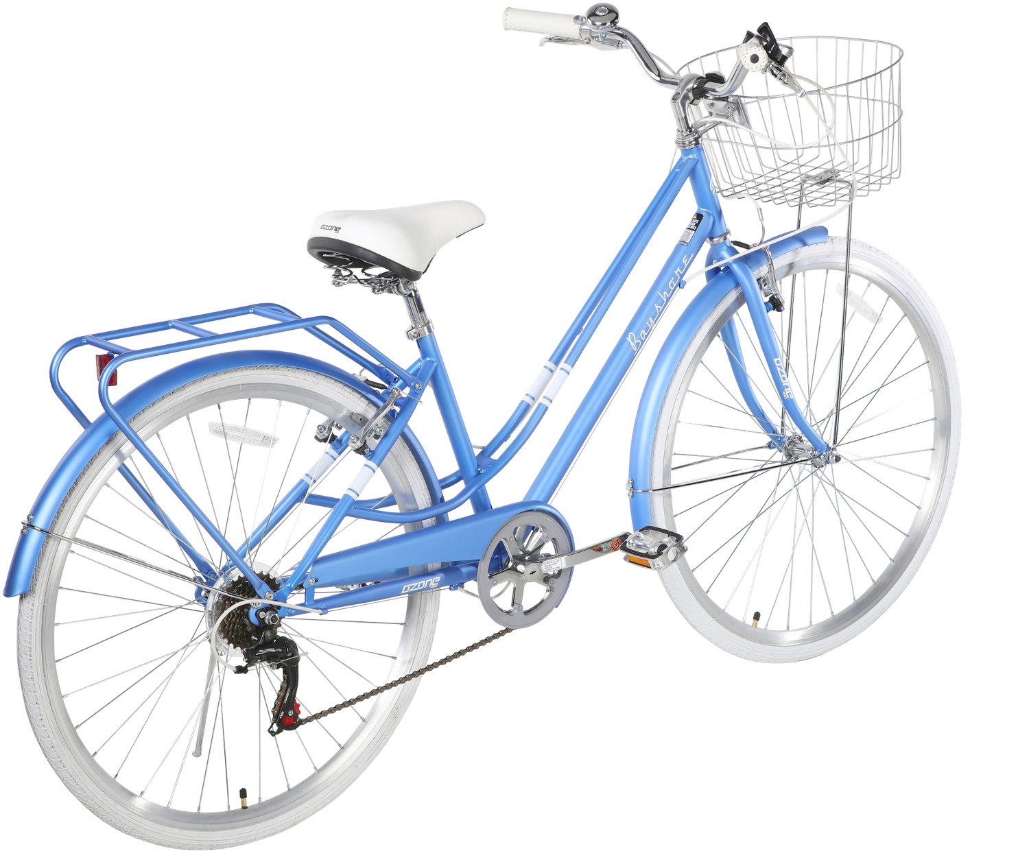 Ozone 500 Adults' Bayshore 700c 7-Speed Bike - view number 3