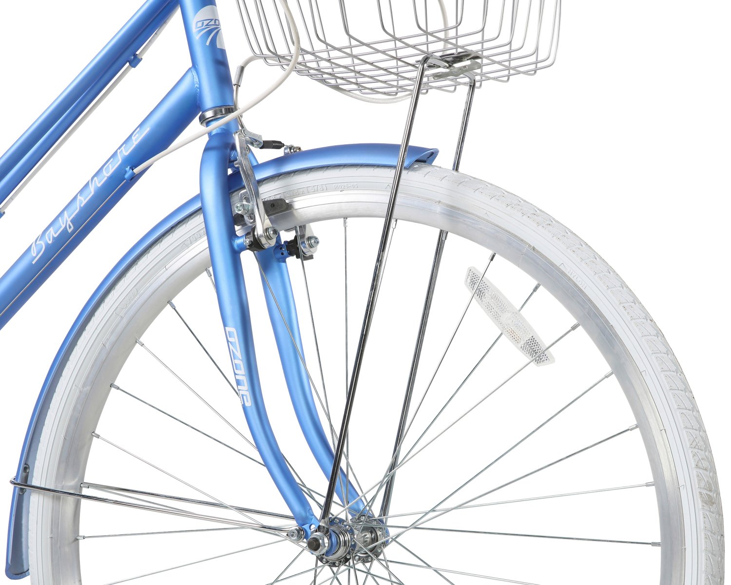 Ozone 500 Adults' Bayshore 700c 7-Speed Bike - view number 5