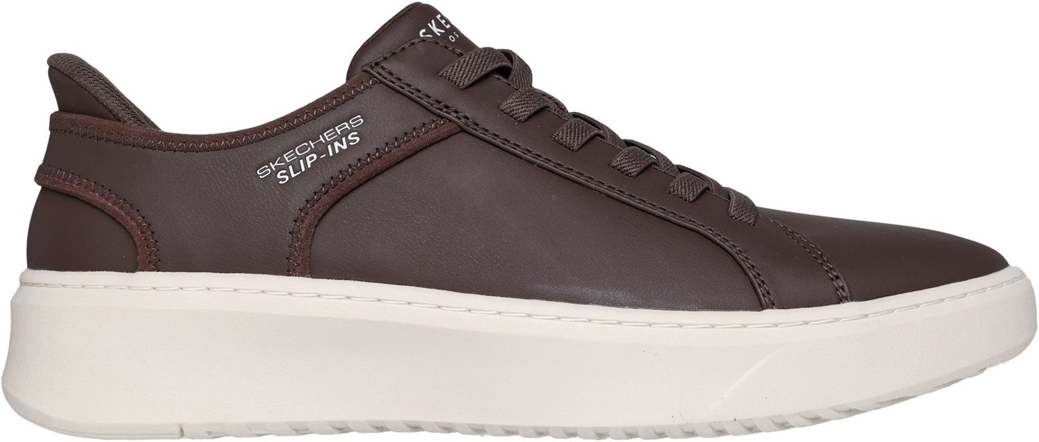 SKECHERS Men's Court Break Slip-In Shoes