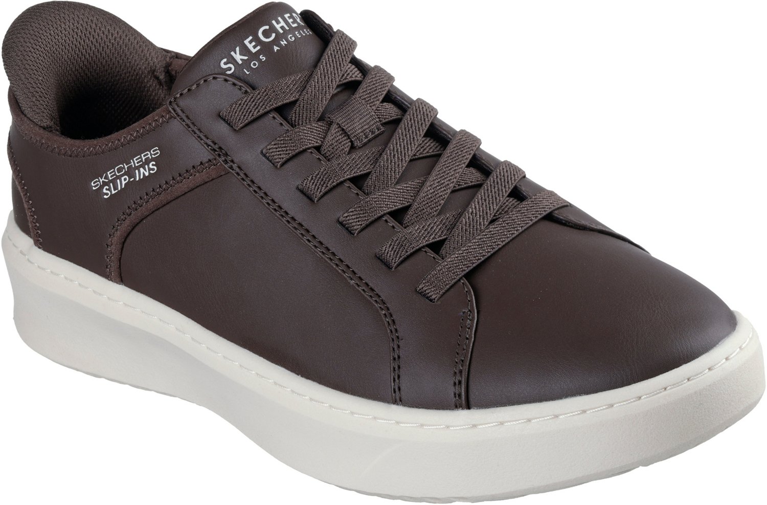 SKECHERS Men's Court Break Slip-In Shoes - view number 3